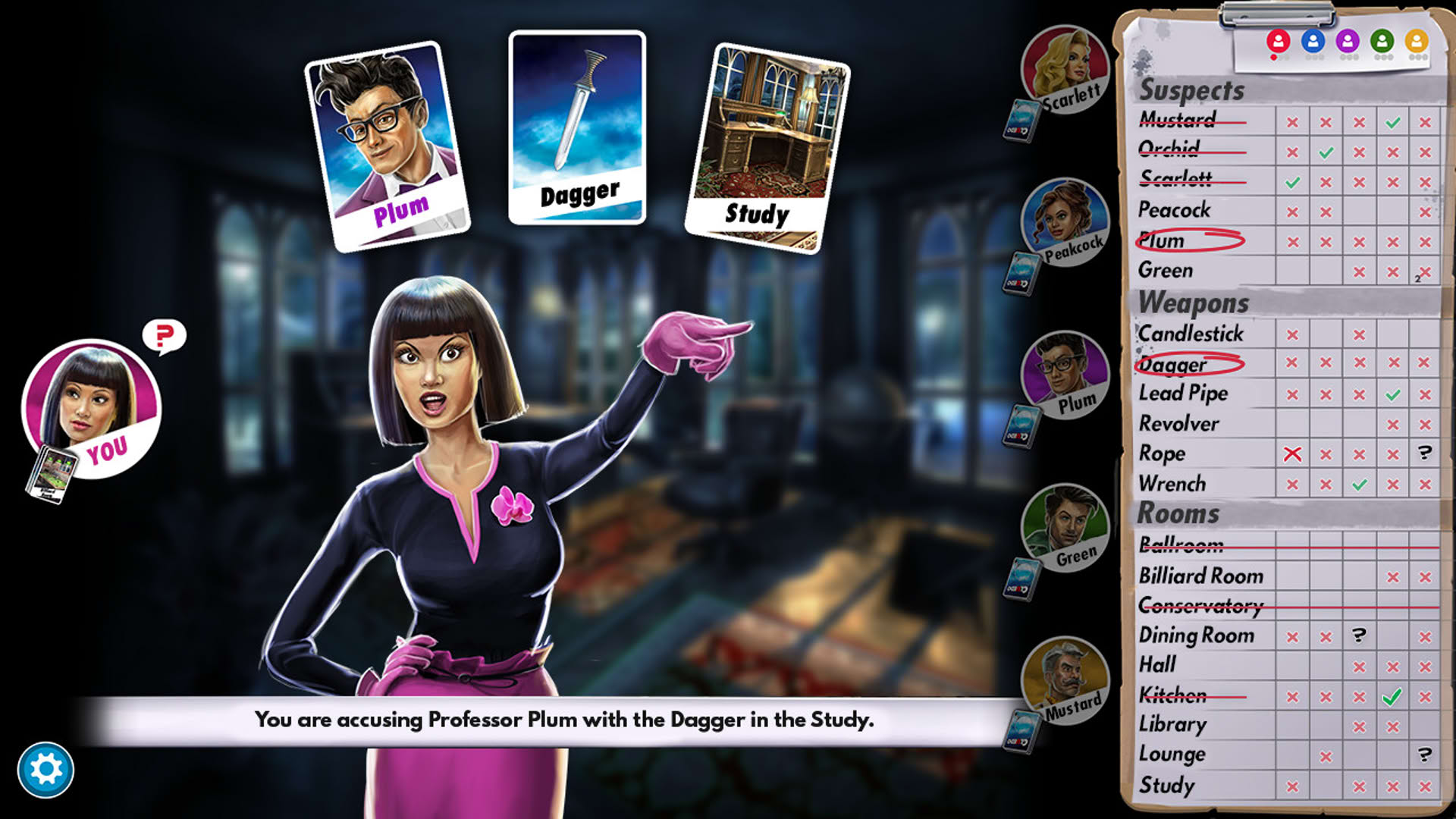 Screenshot for Clue/Cluedo: Classic