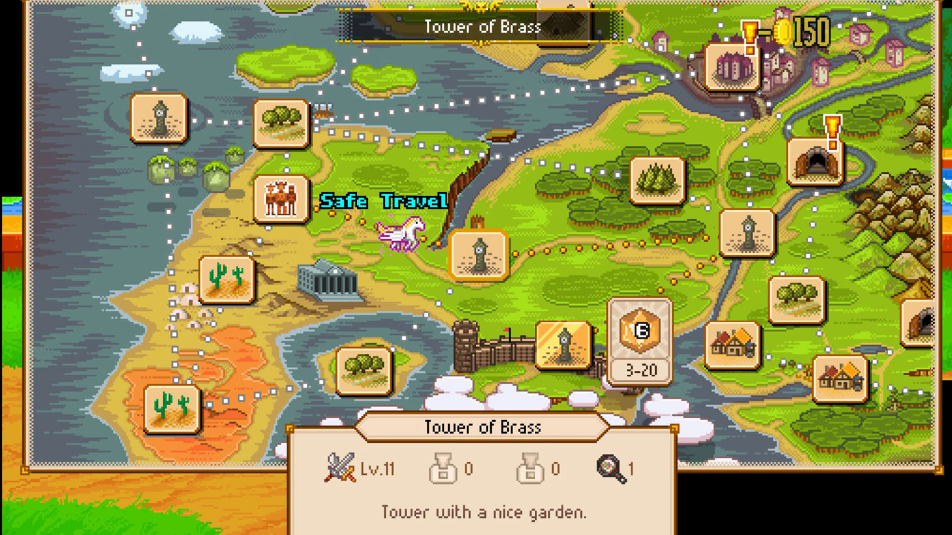 Screenshot for Knights of Pen and Paper II