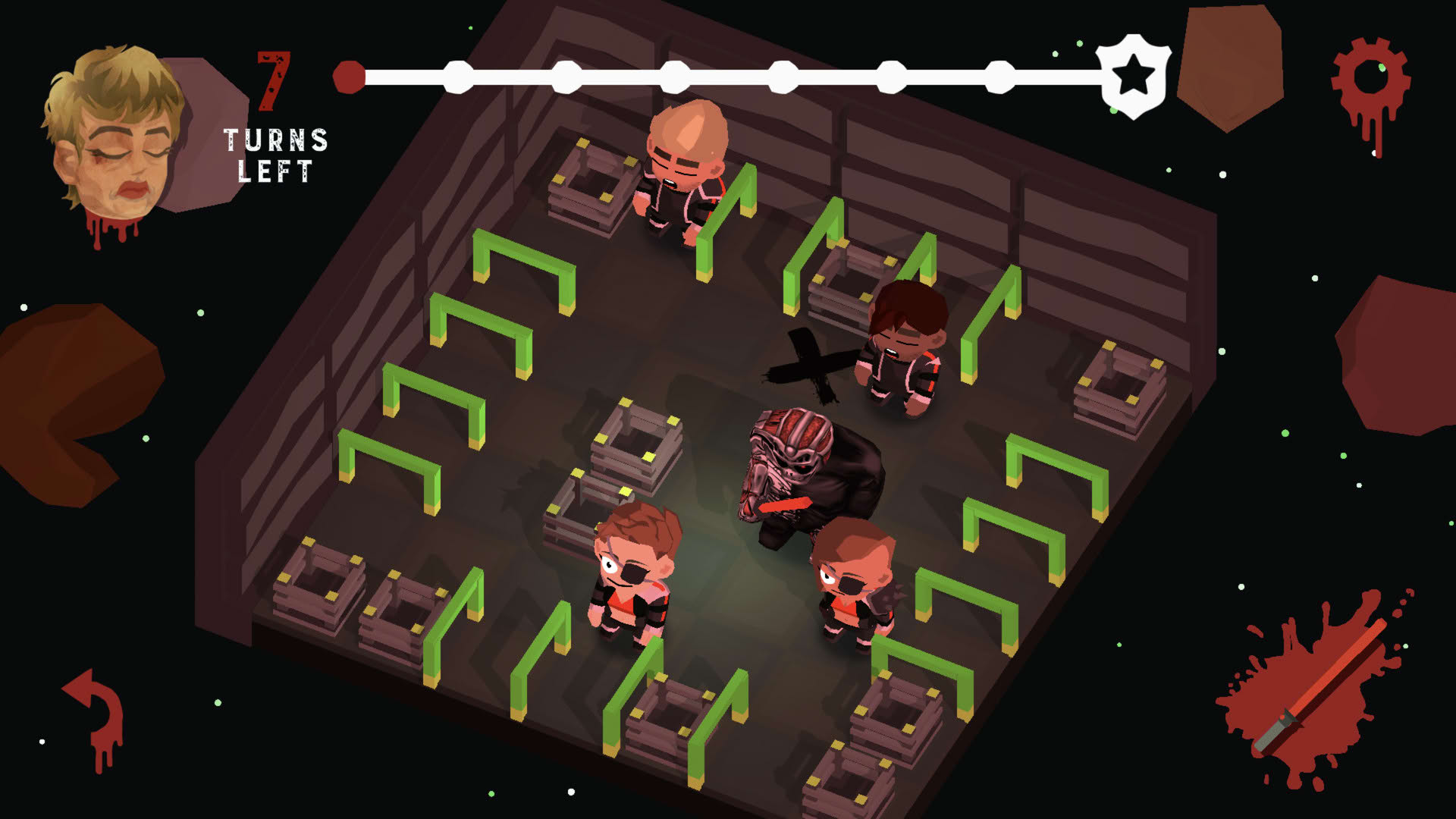 Screenshot for Friday the 13th: Killer Puzzle