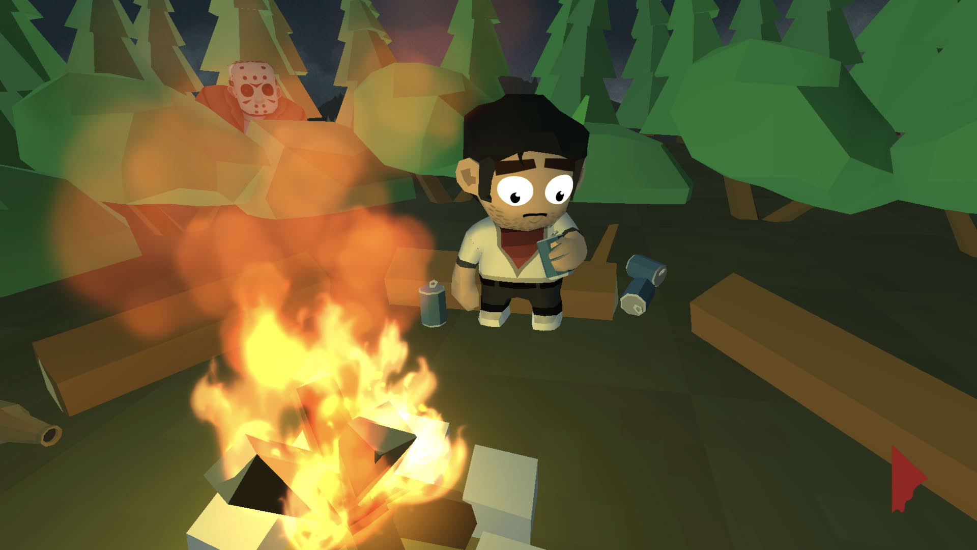 Screenshot for Friday the 13th: Killer Puzzle