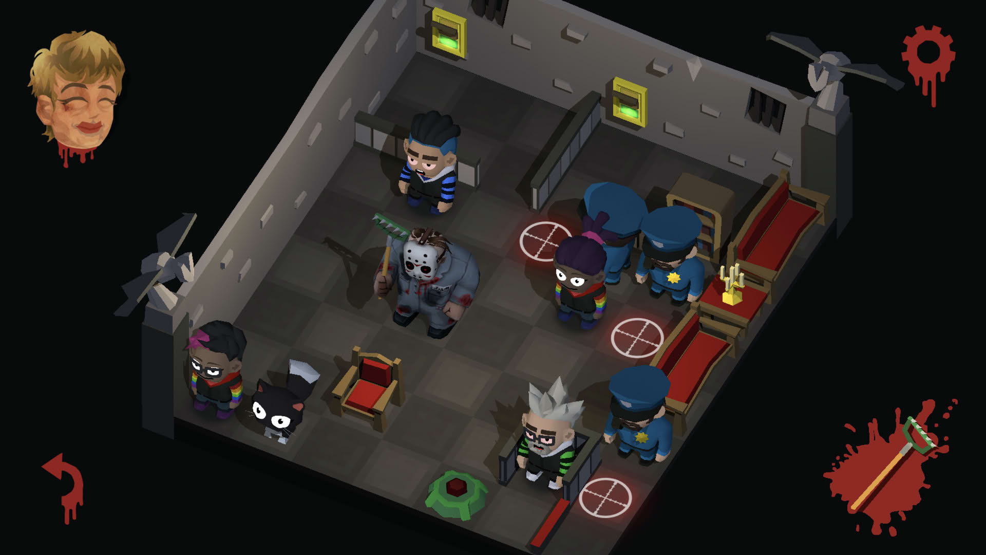 Screenshot for Friday the 13th: Killer Puzzle