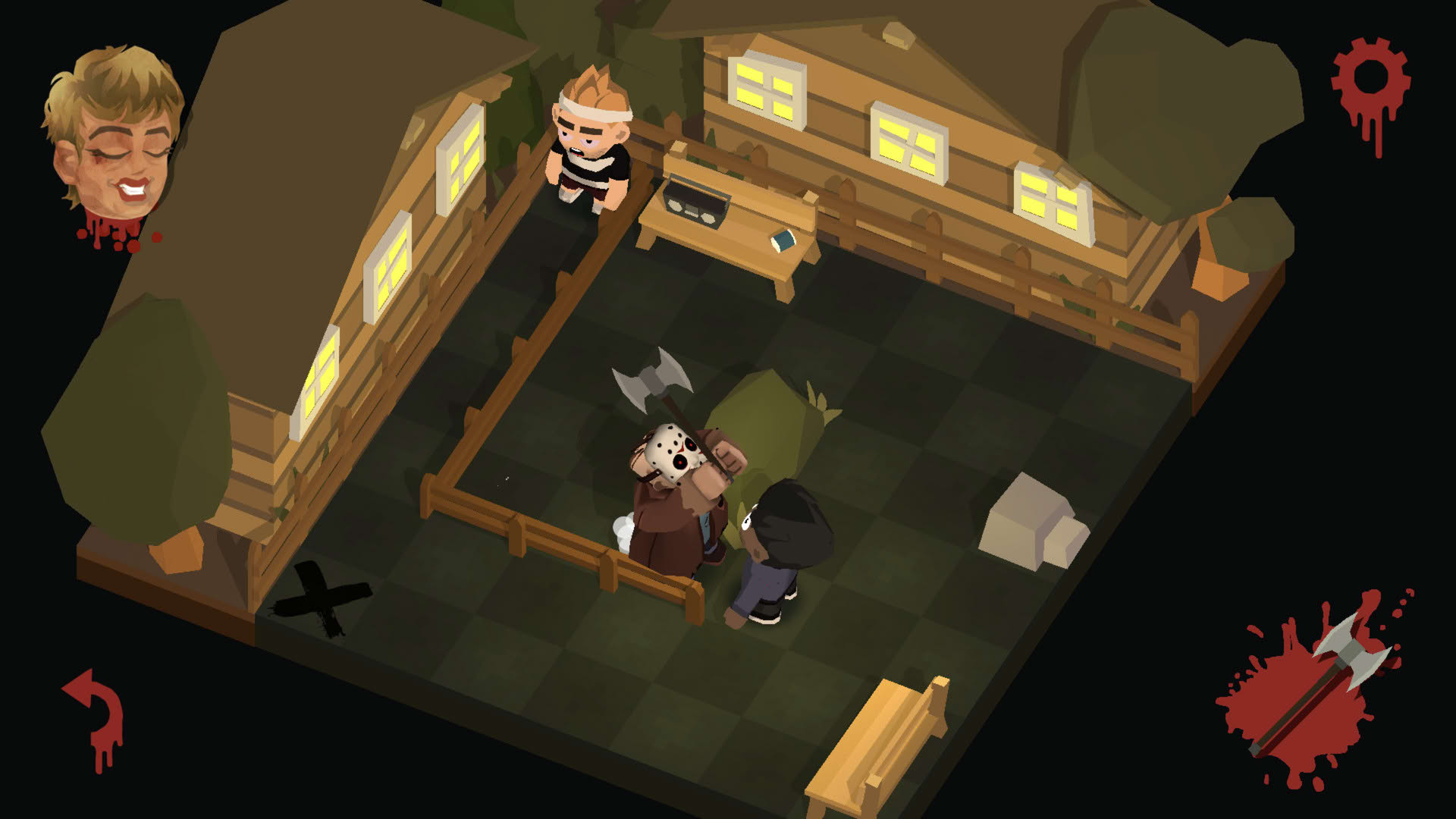 Screenshot for Friday the 13th: Killer Puzzle