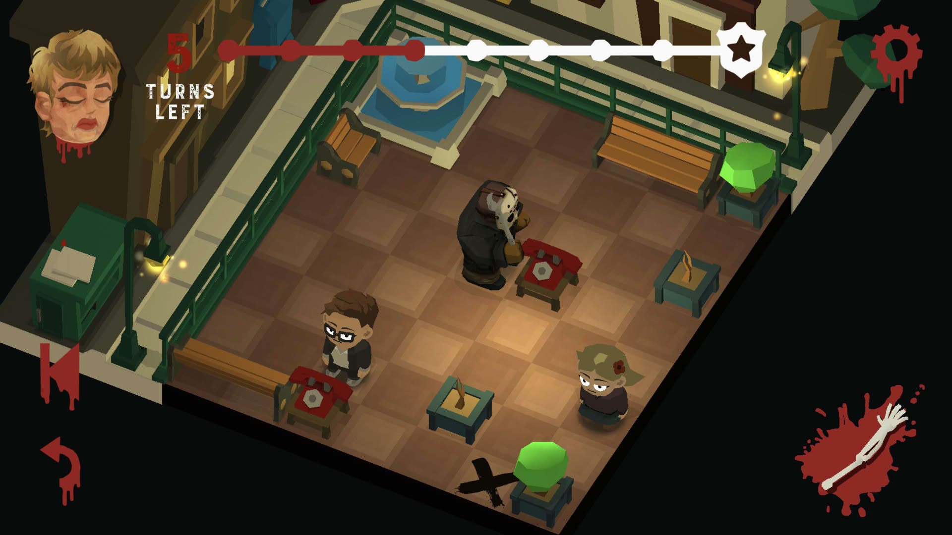 Screenshot for Friday the 13th: Killer Puzzle
