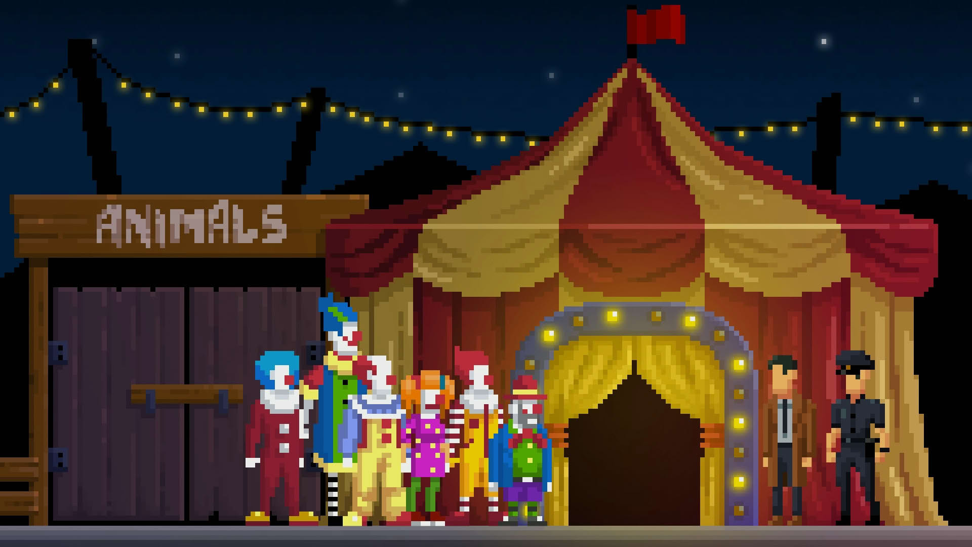 Screenshot for The Darkside Detective: A Fumble in the Dark