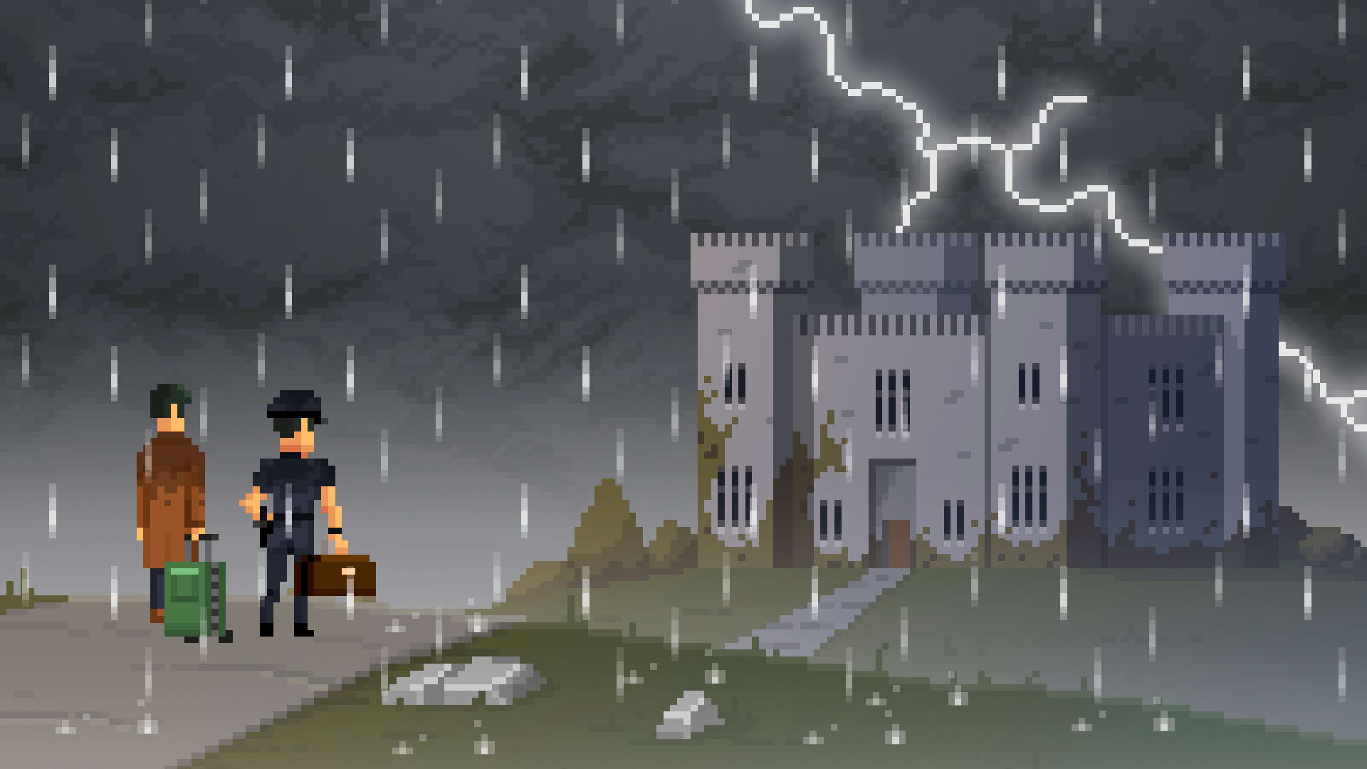 Screenshot for The Darkside Detective: A Fumble in the Dark