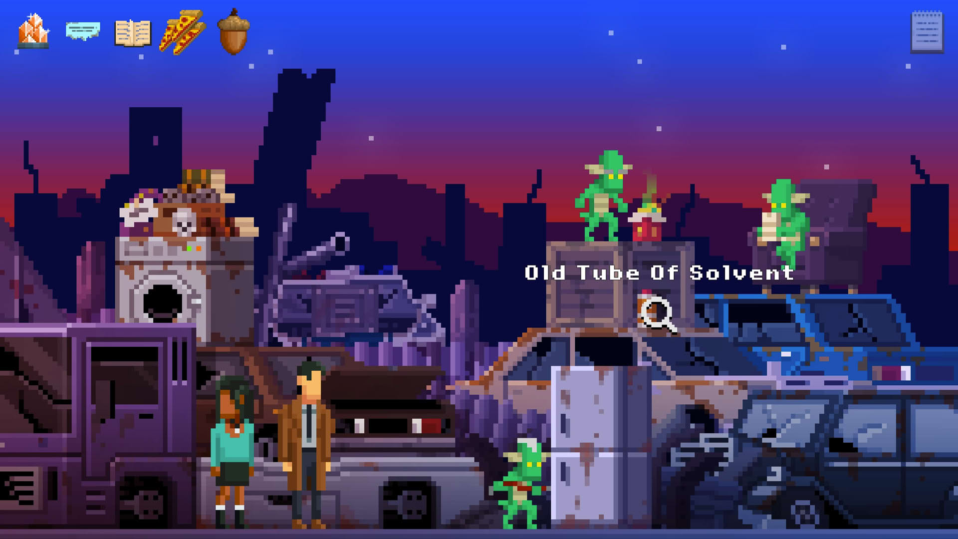 Screenshot for The Darkside Detective: A Fumble in the Dark