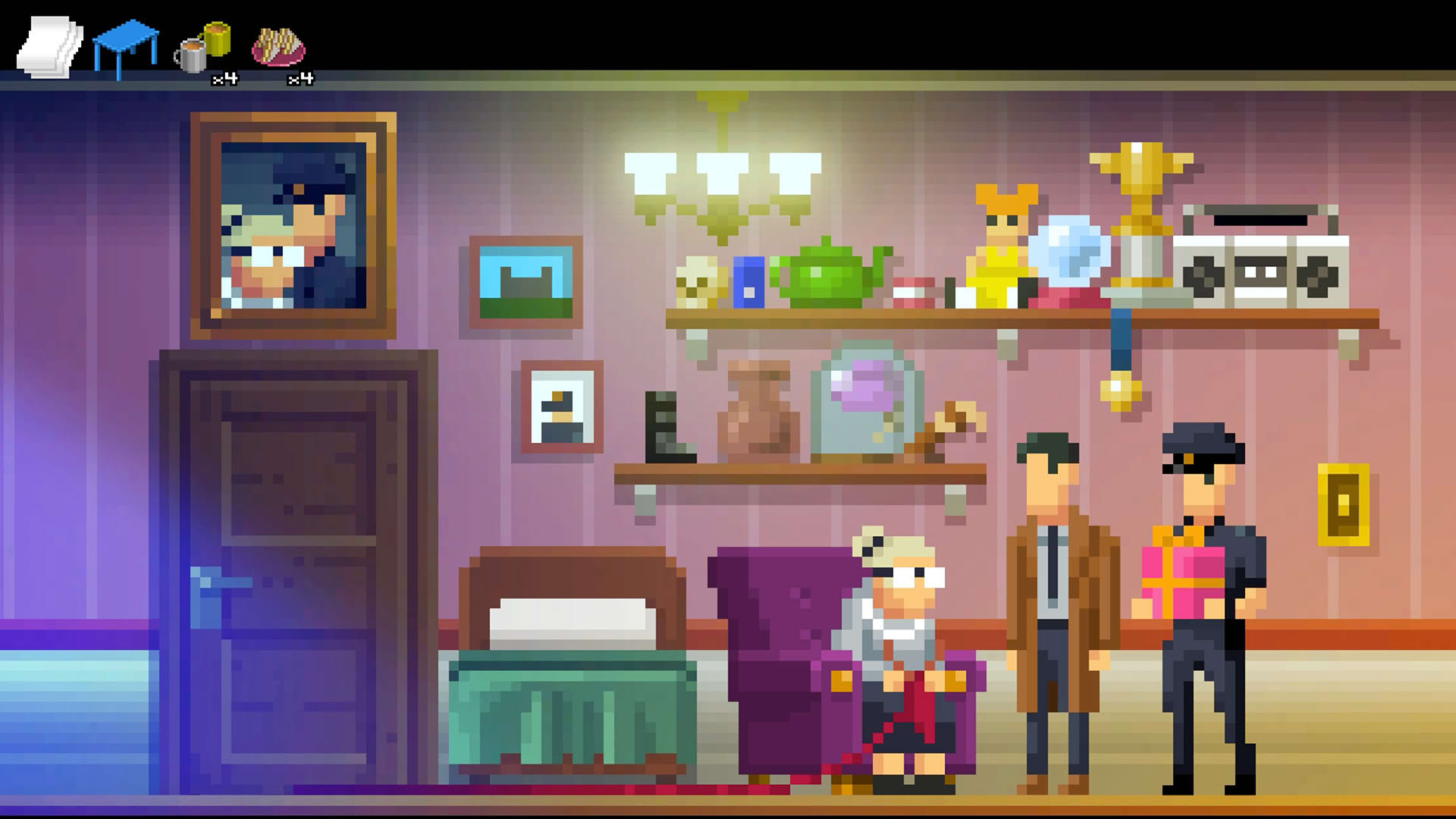 Screenshot for The Darkside Detective: A Fumble in the Dark