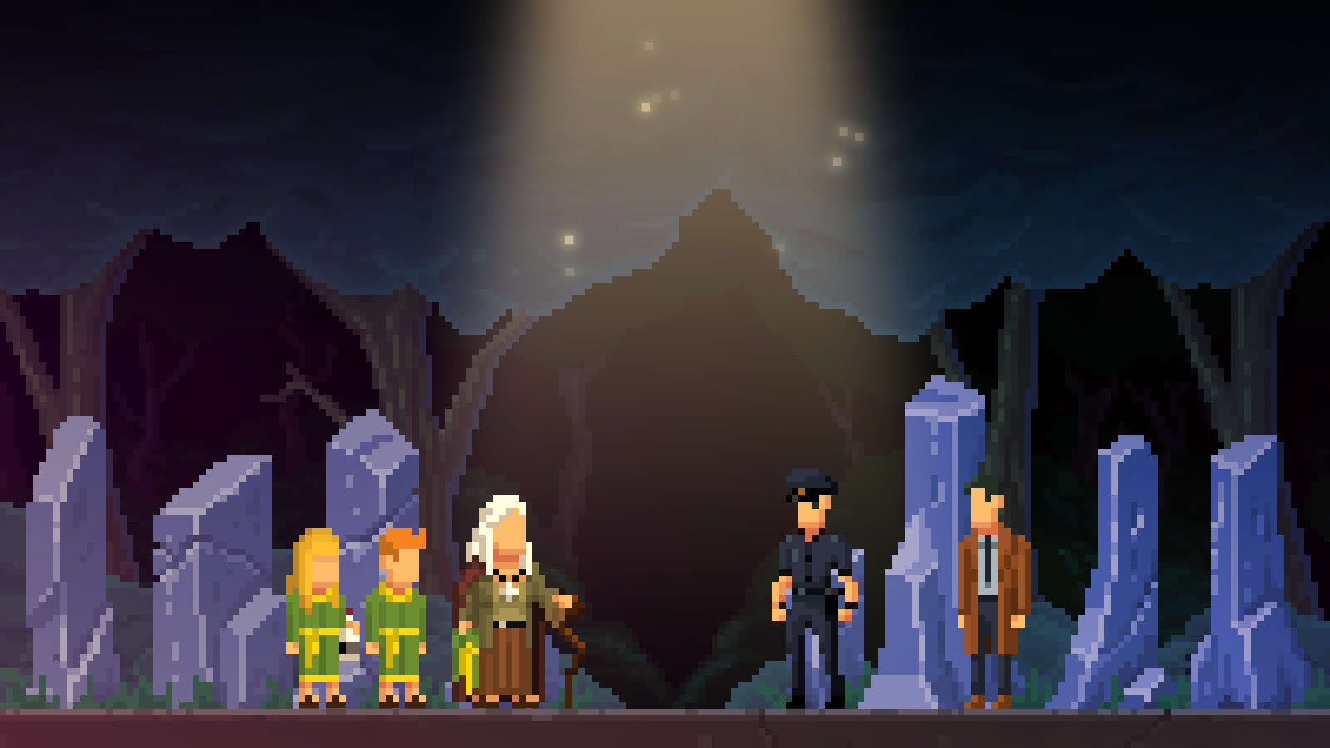 Screenshot for The Darkside Detective: A Fumble in the Dark
