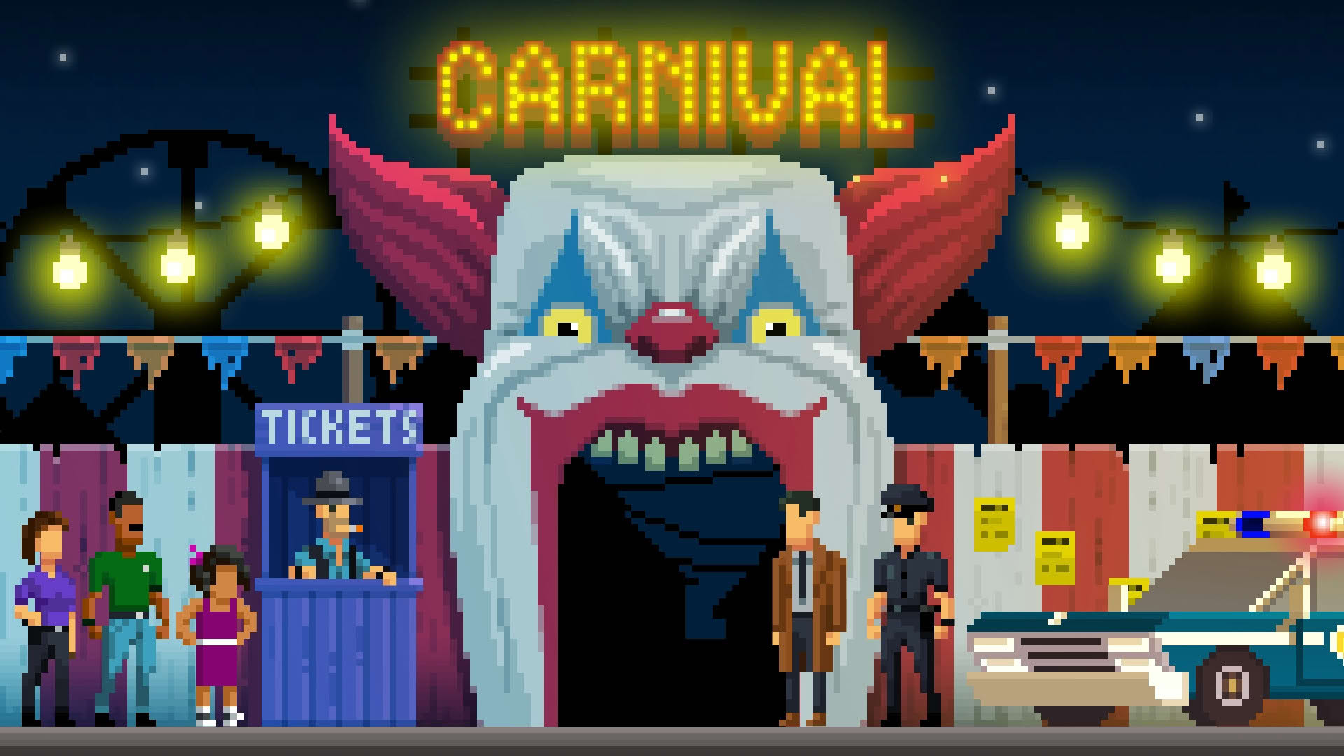 Screenshot for The Darkside Detective: A Fumble in the Dark
