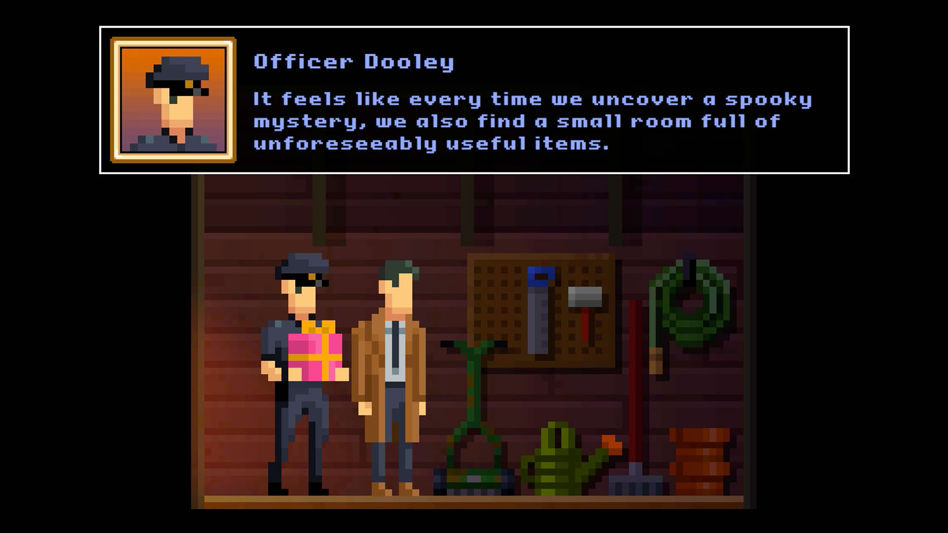 Screenshot for The Darkside Detective: A Fumble in the Dark