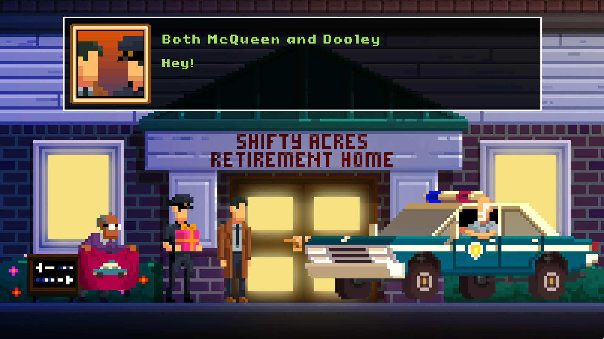 Screenshot for The Darkside Detective: A Fumble in the Dark