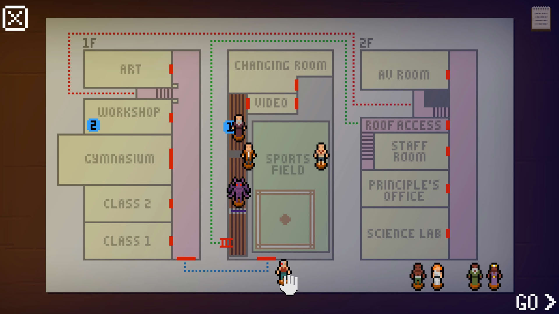 Screenshot for The Darkside Detective: A Fumble in the Dark