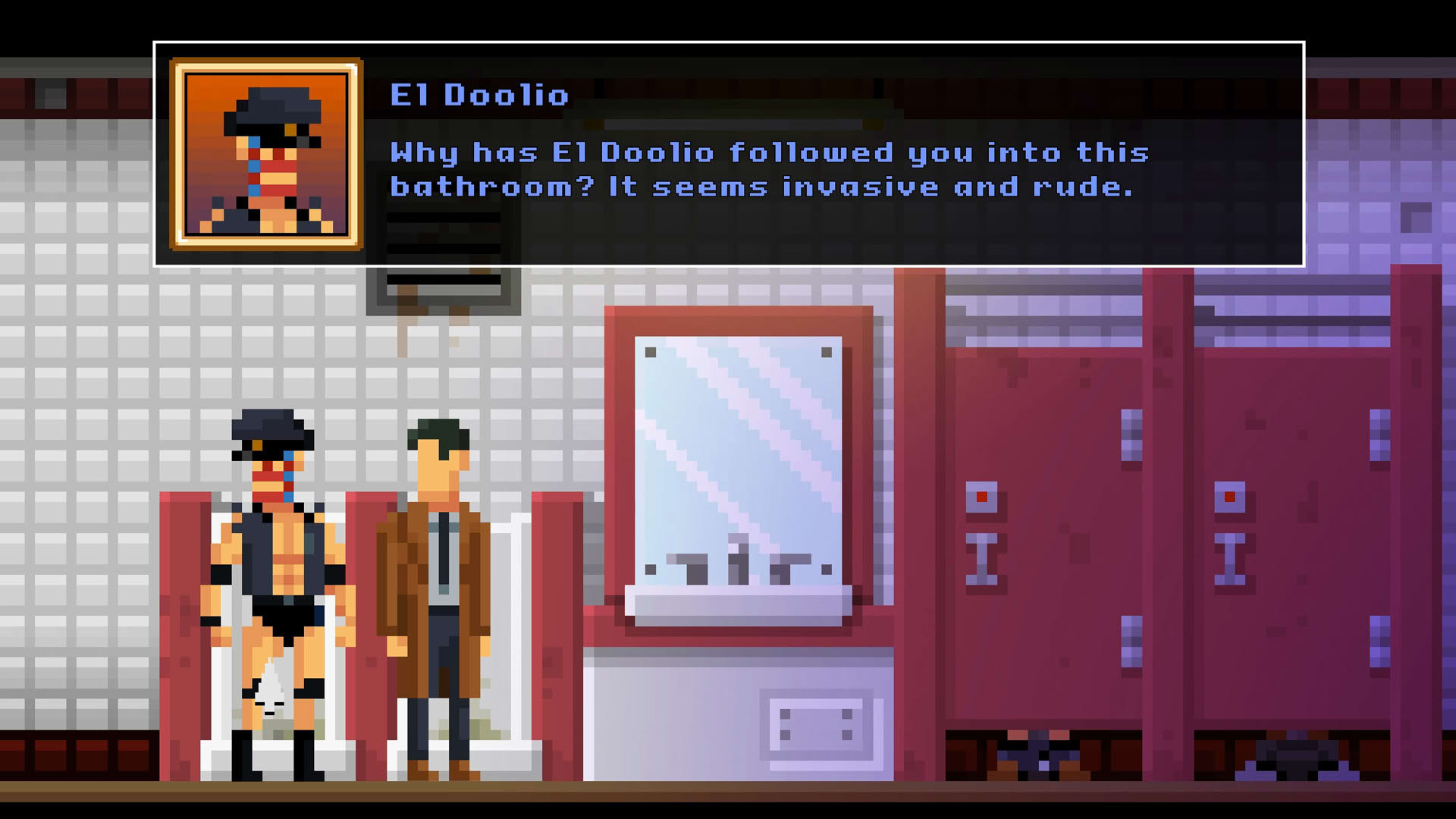Screenshot for The Darkside Detective: A Fumble in the Dark
