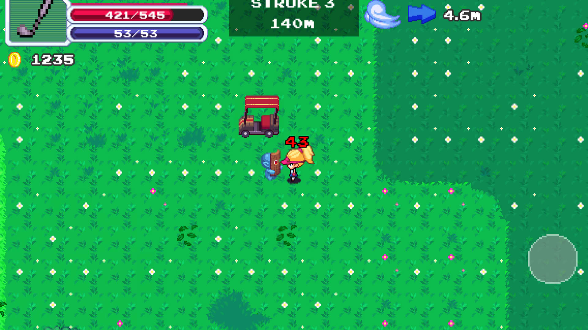 Screenshot for RPGolf