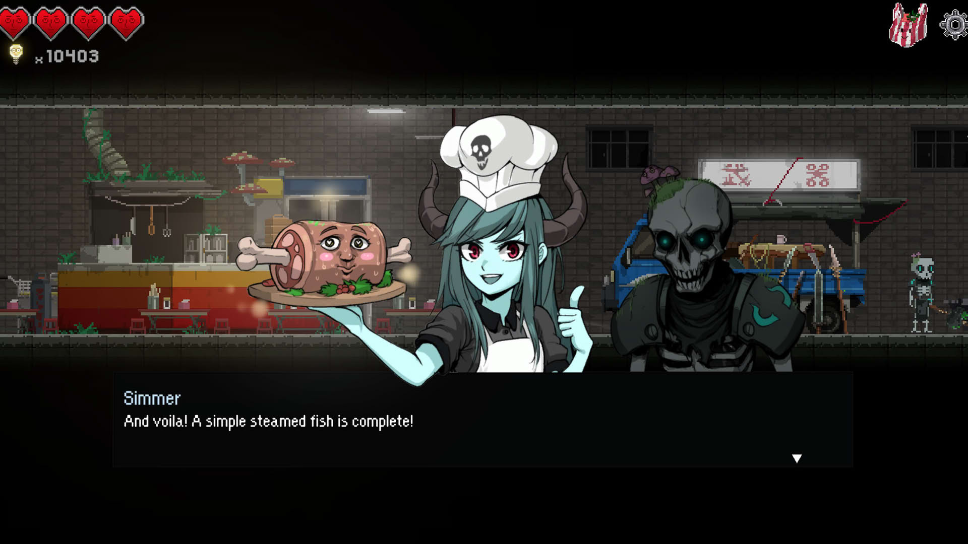 Screenshot for Dungeon Munchies