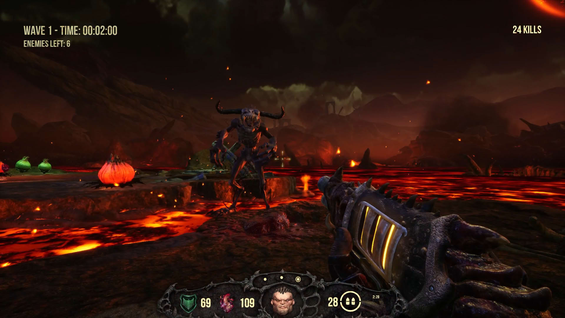 Screenshot for Hellbound: Survival Mode
