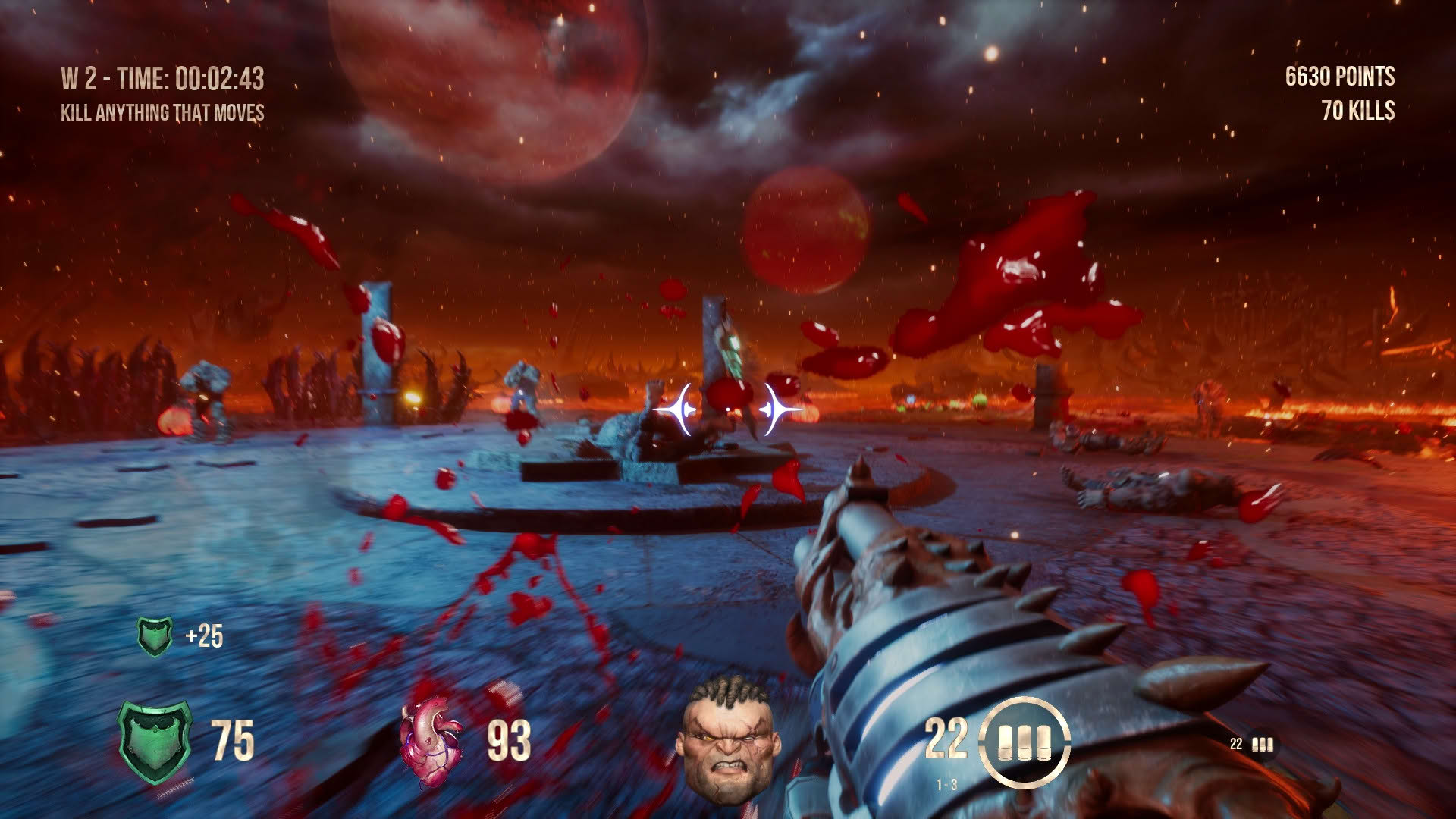 Screenshot for Hellbound: Survival Mode
