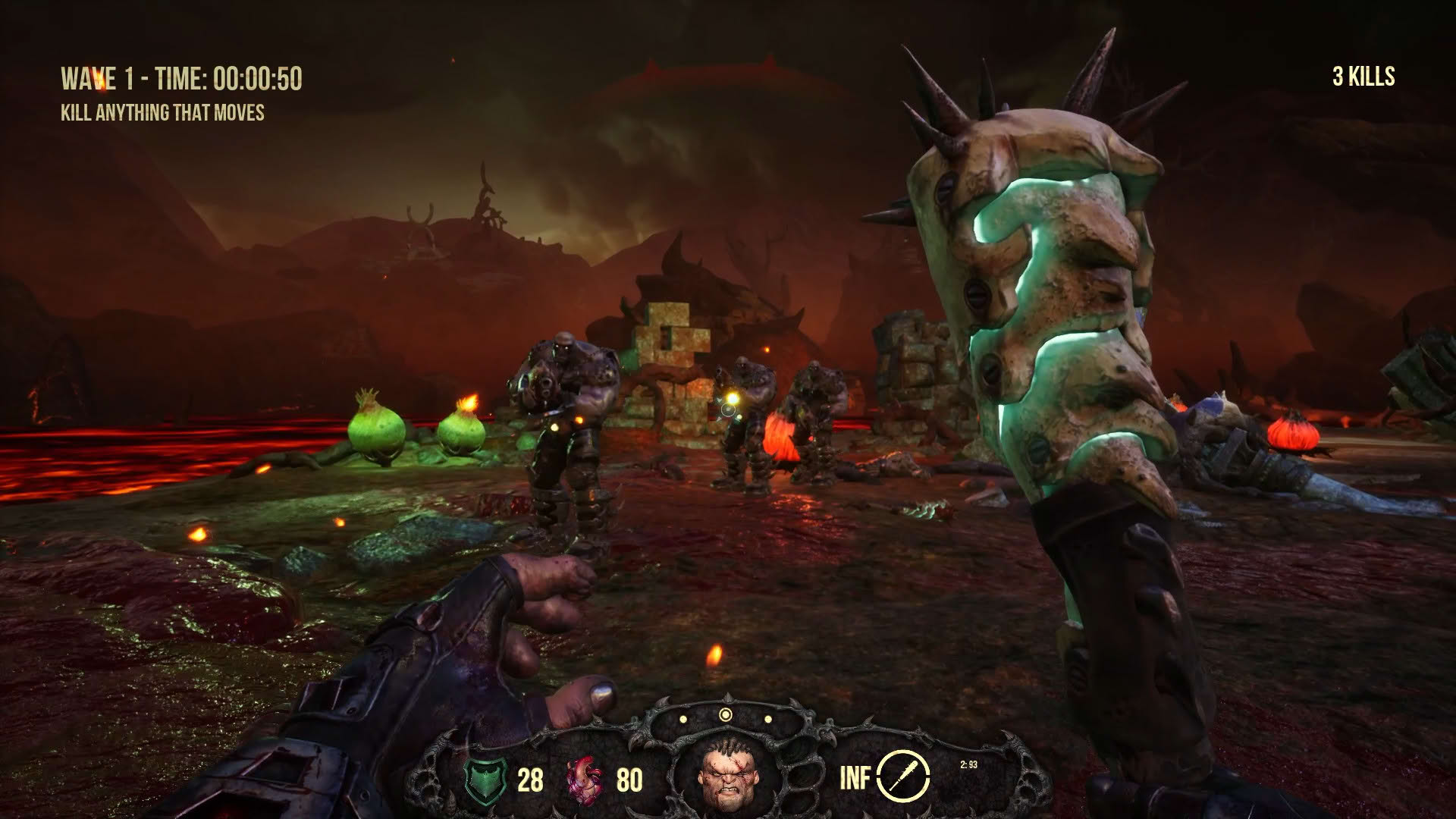 Screenshot for Hellbound: Survival Mode