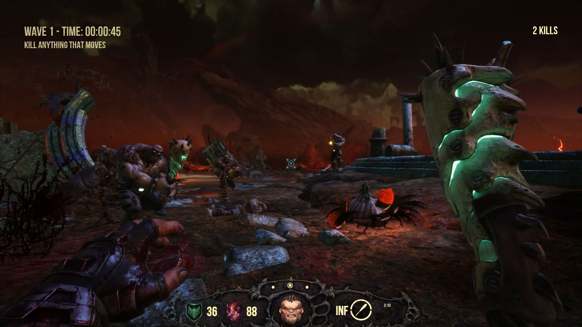 Screenshot for Hellbound: Survival Mode