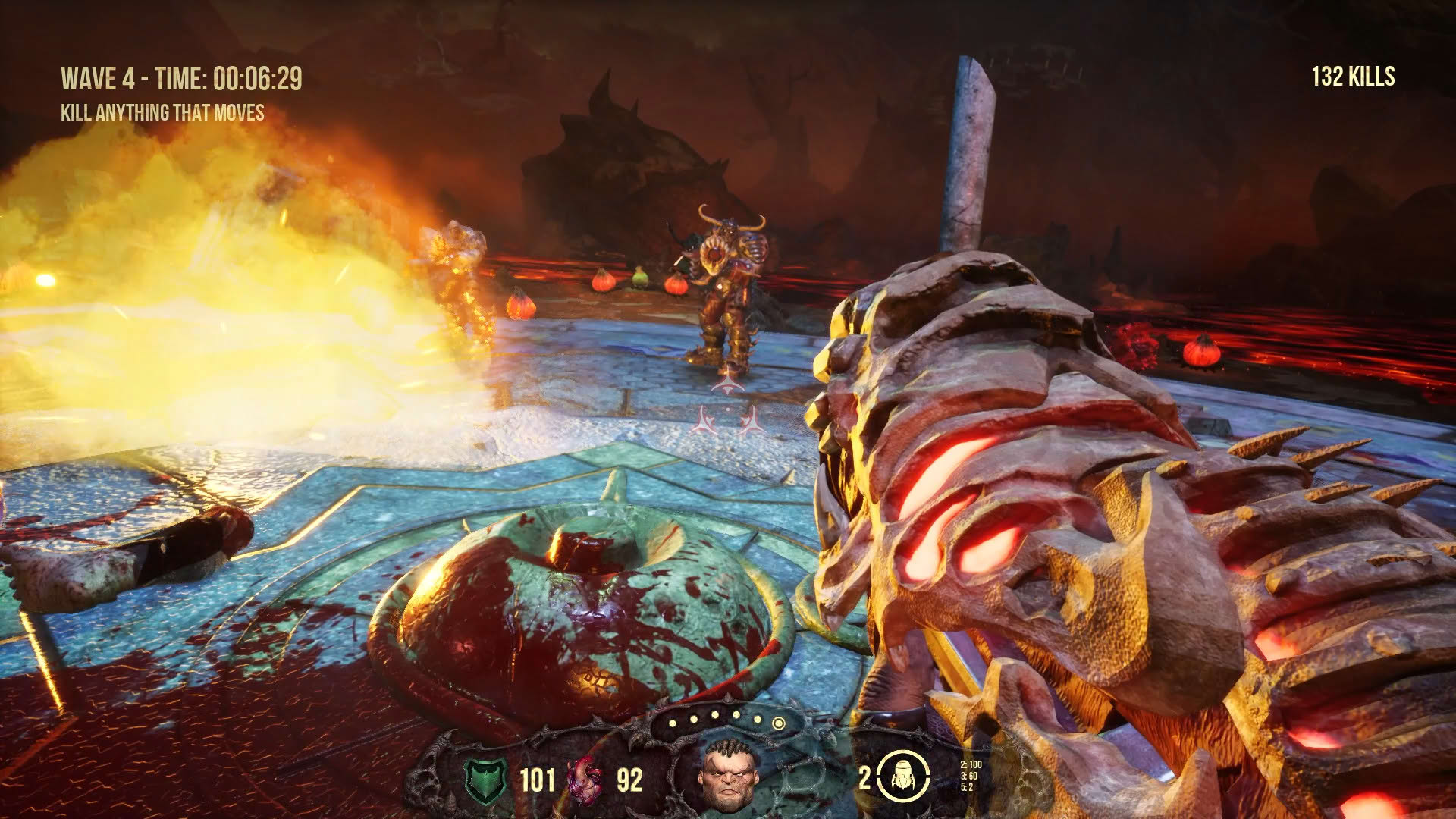 Screenshot for Hellbound: Survival Mode