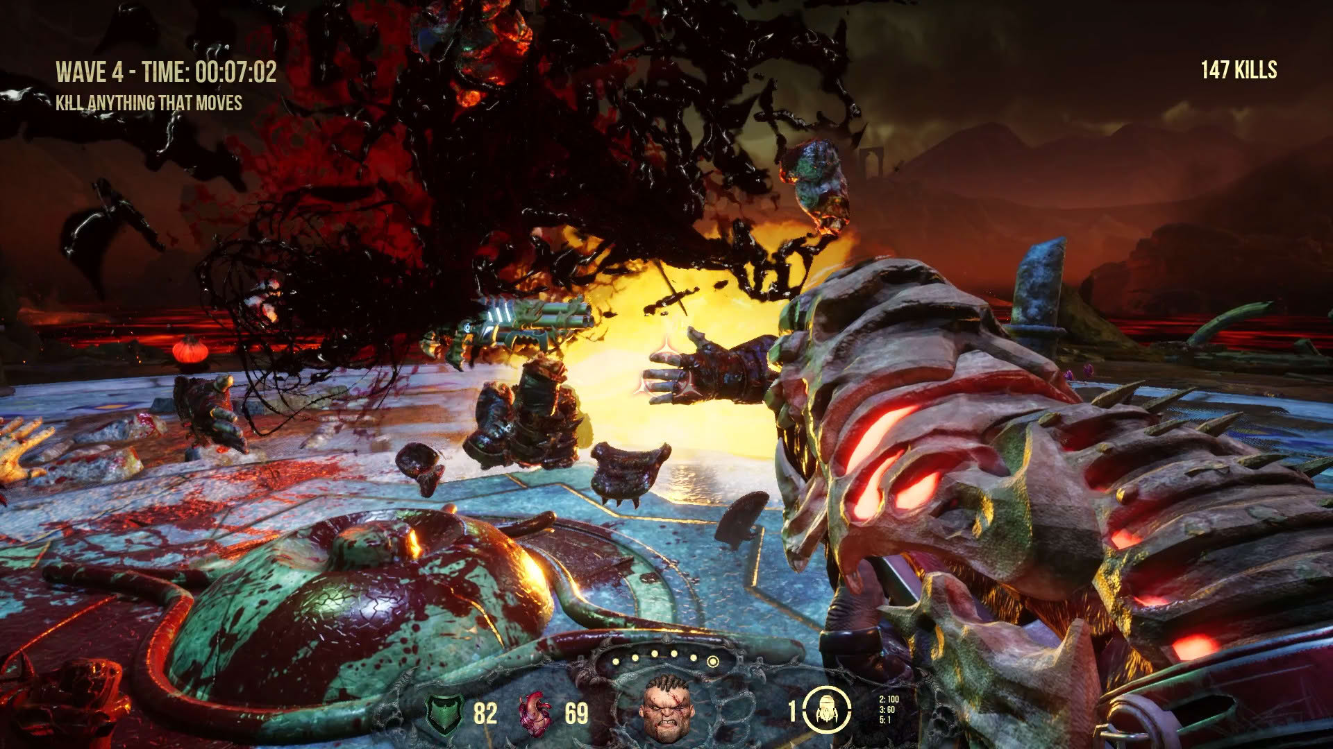 Screenshot for Hellbound: Survival Mode