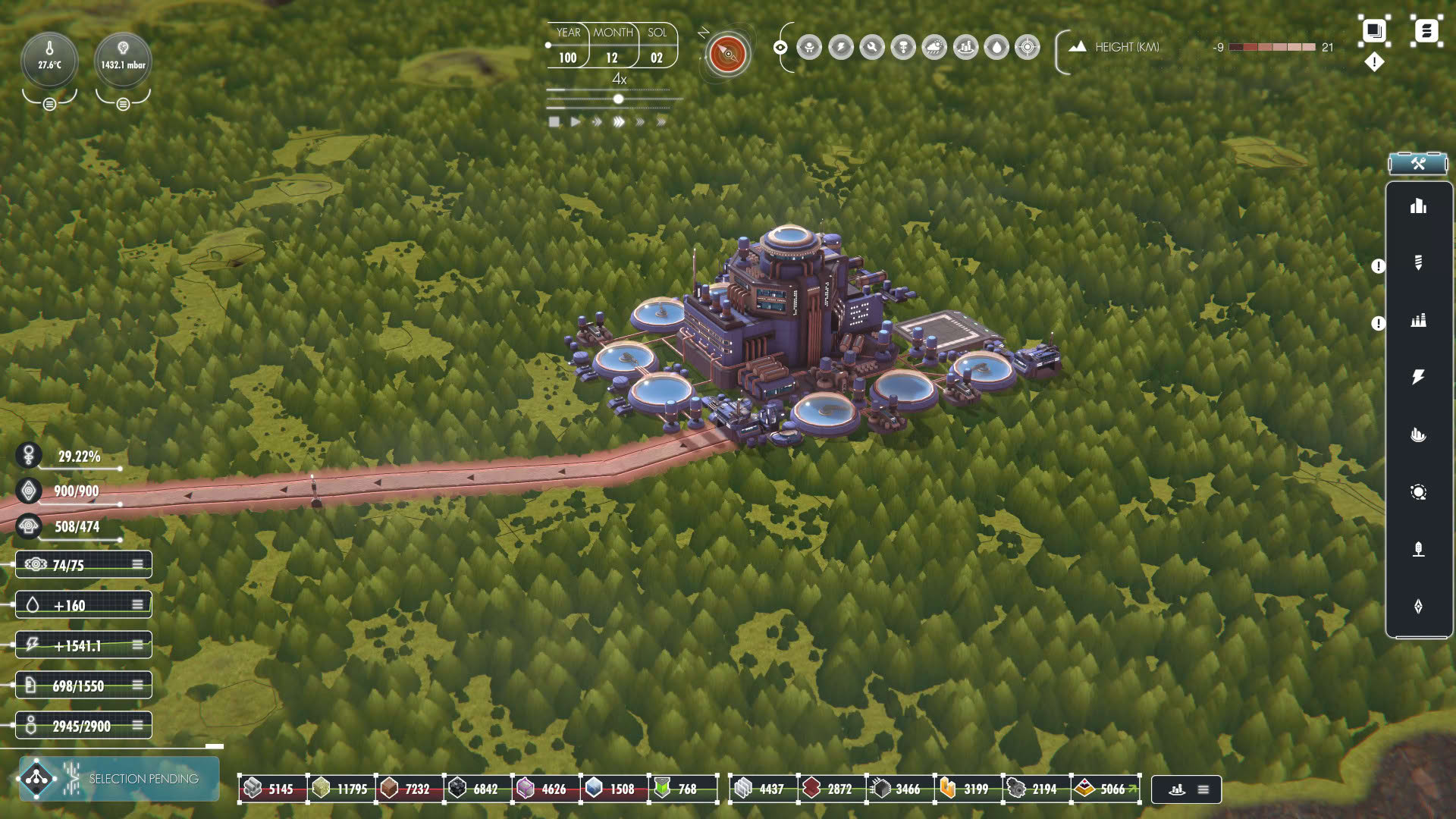 Screenshot for Per Aspera