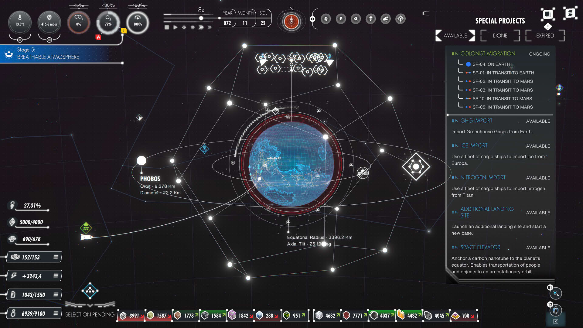 Screenshot for Per Aspera