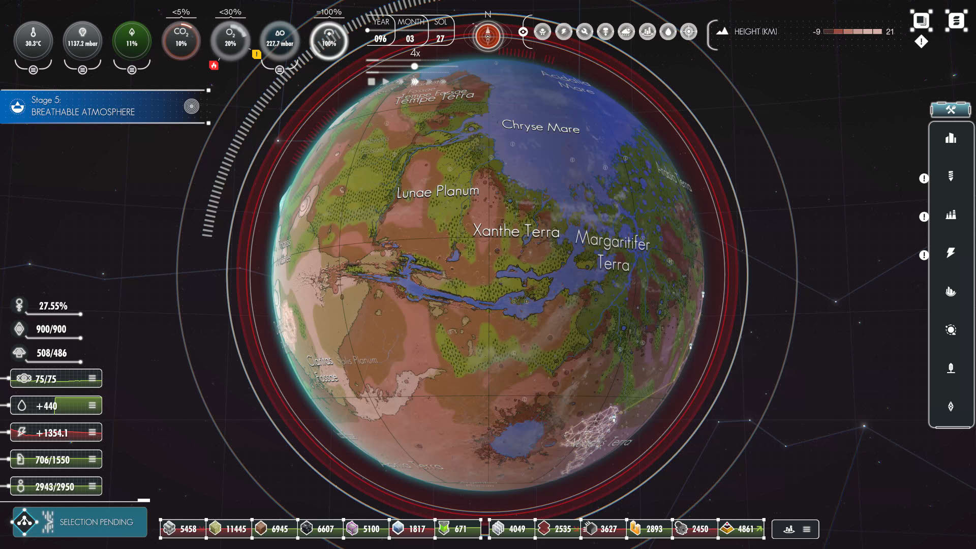 Screenshot for Per Aspera