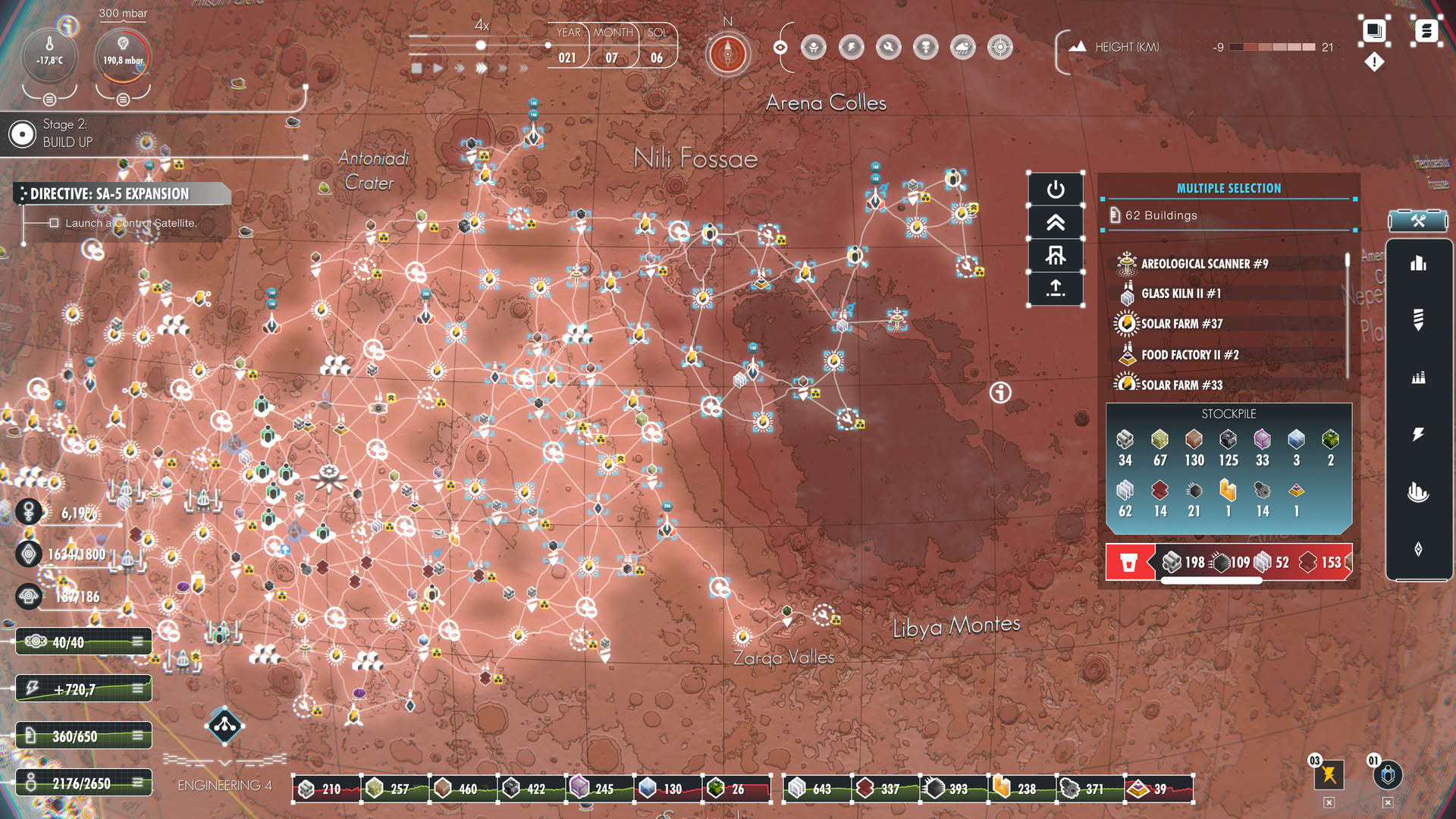 Screenshot for Per Aspera