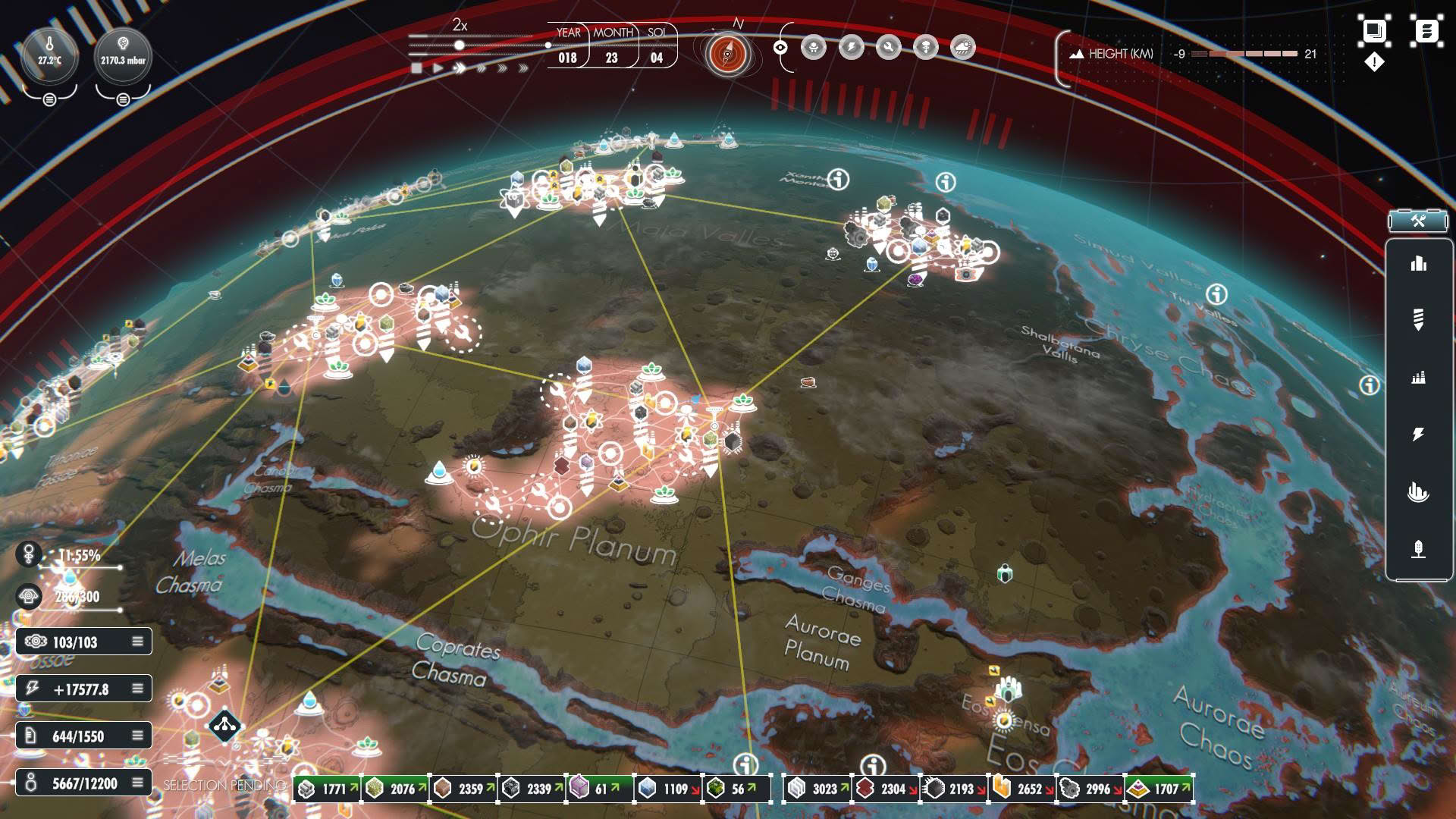 Screenshot for Per Aspera