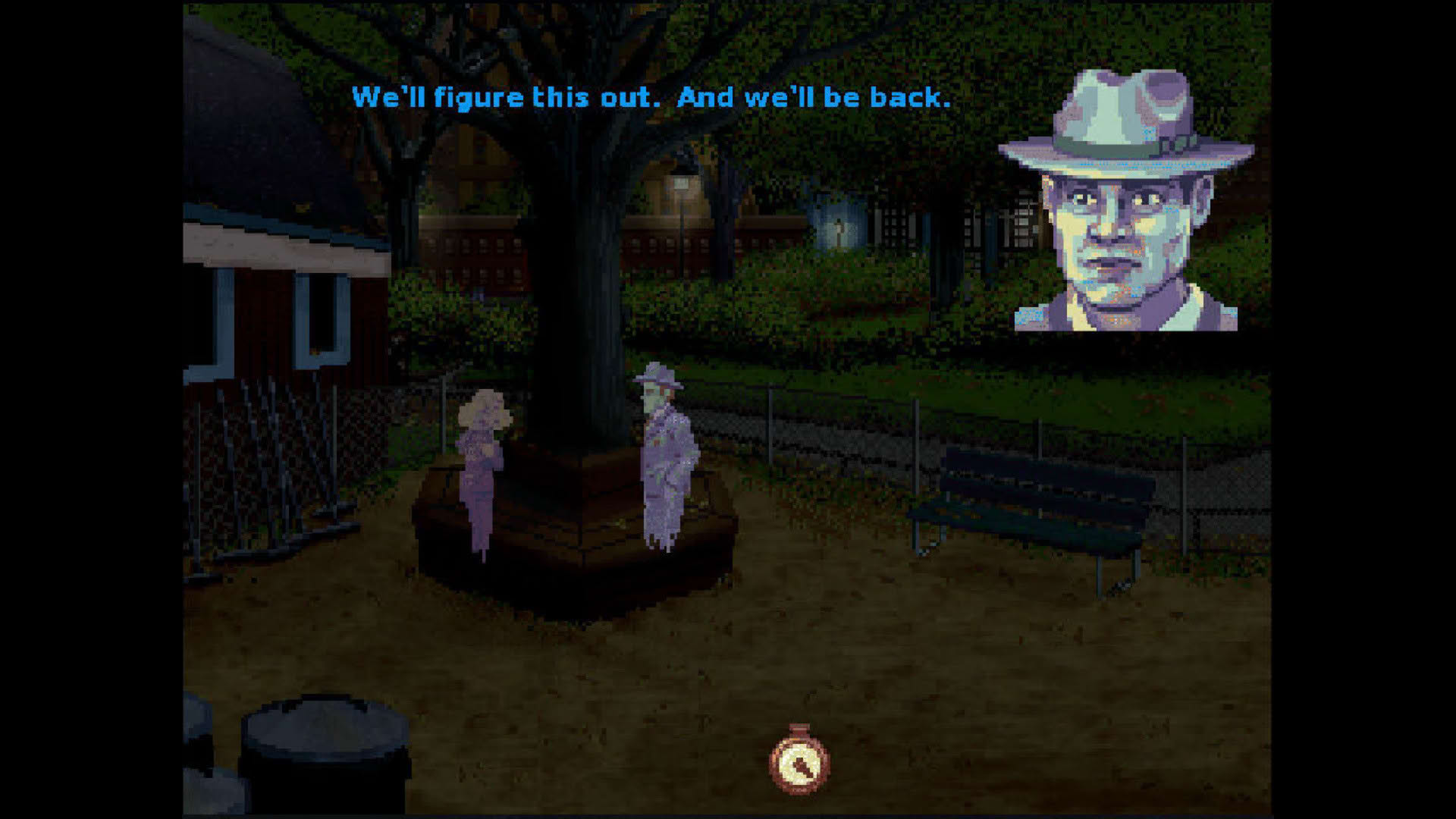 Screenshot for The Blackwell Legacy