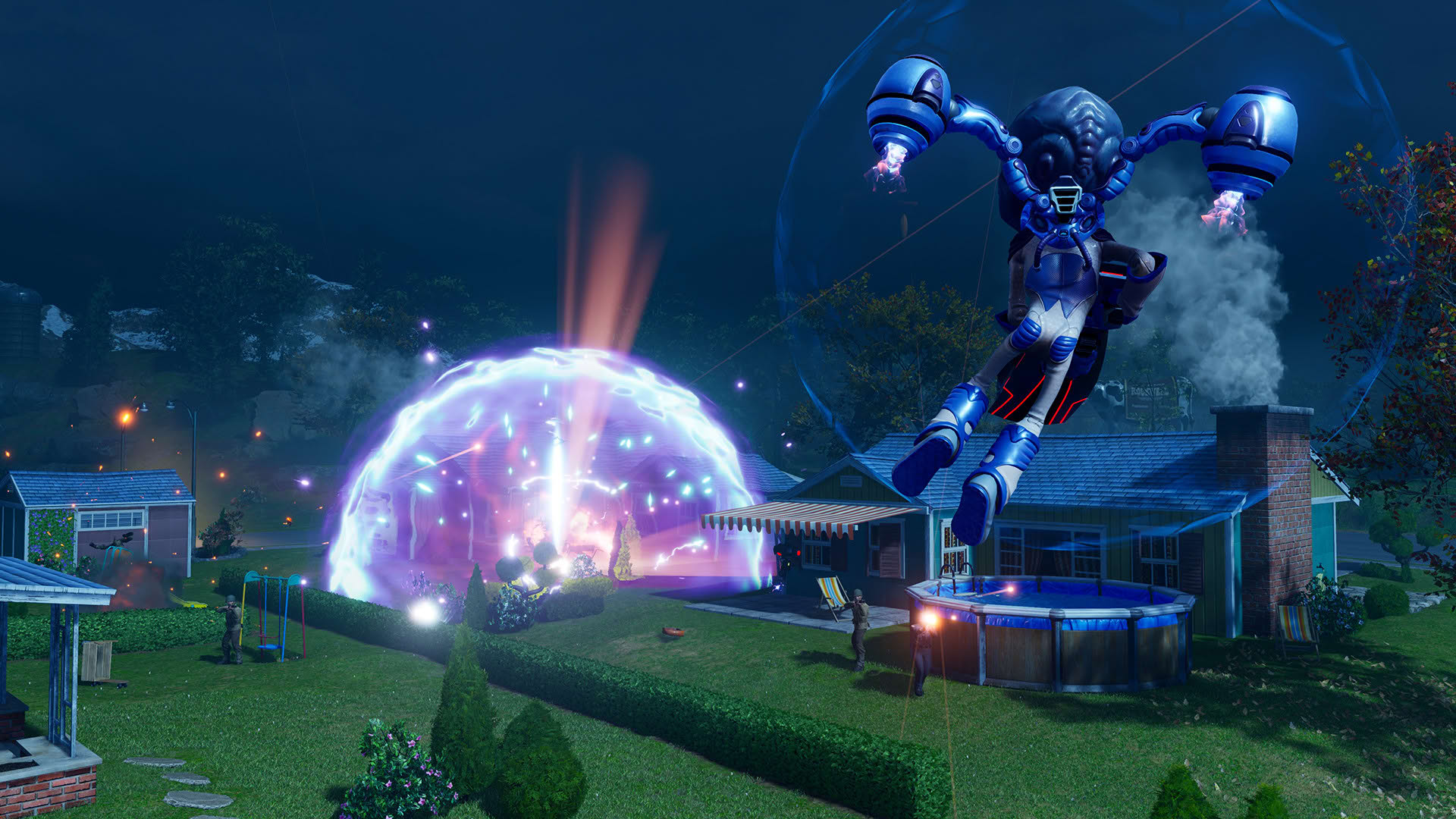 Screenshot for Destroy All Humans!