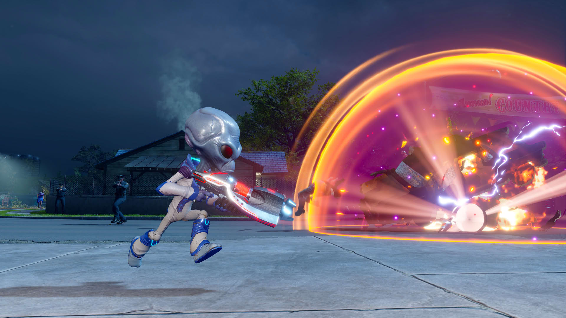 Screenshot for Destroy All Humans!