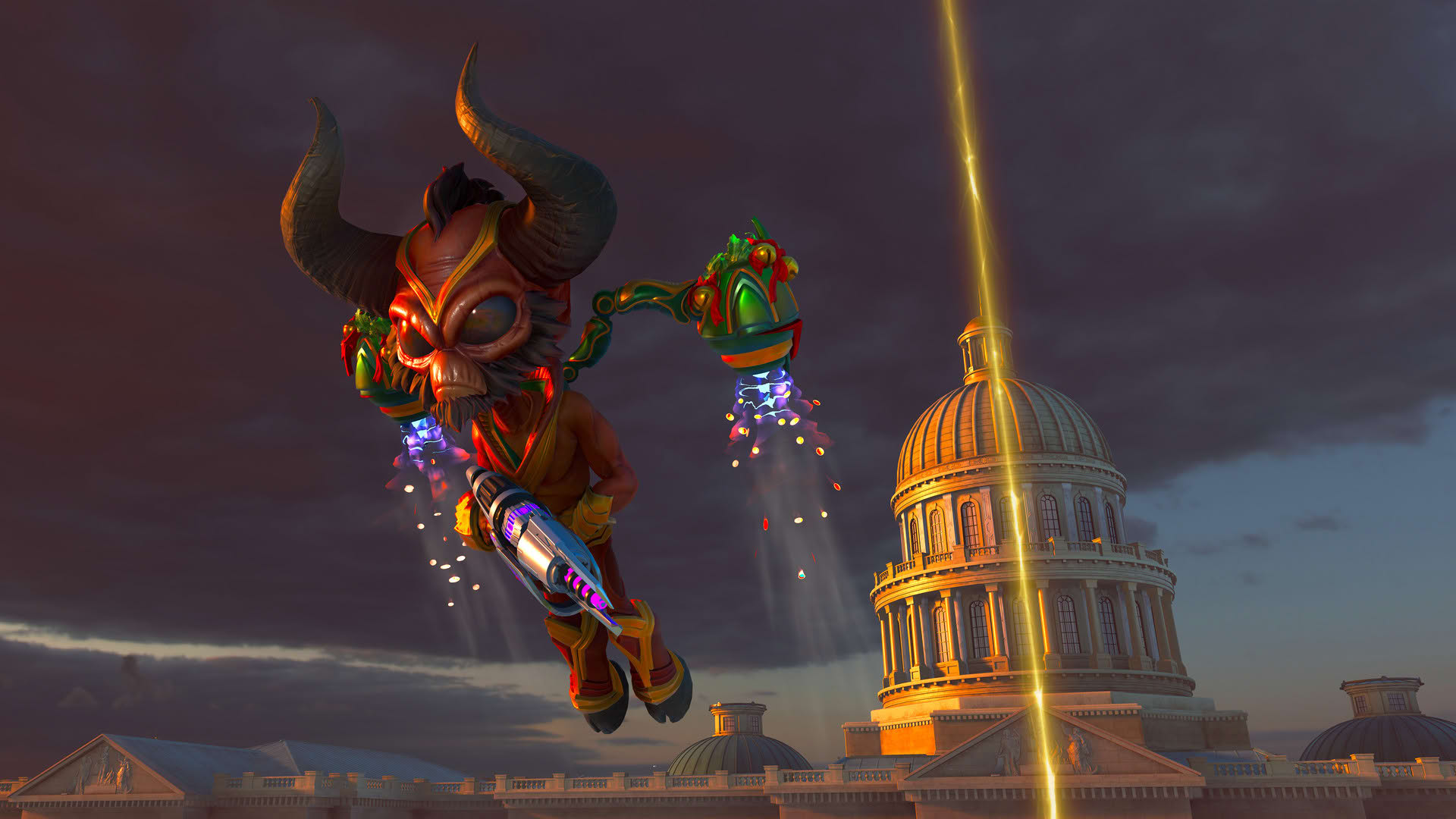 Screenshot for Destroy All Humans!