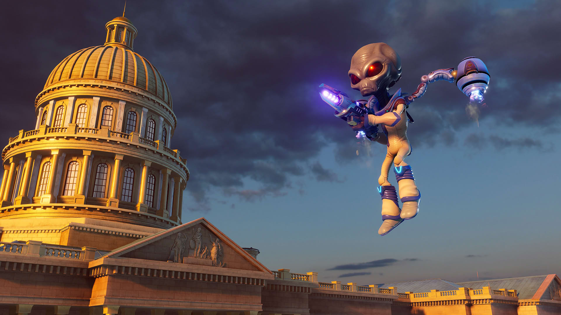 Screenshot for Destroy All Humans!