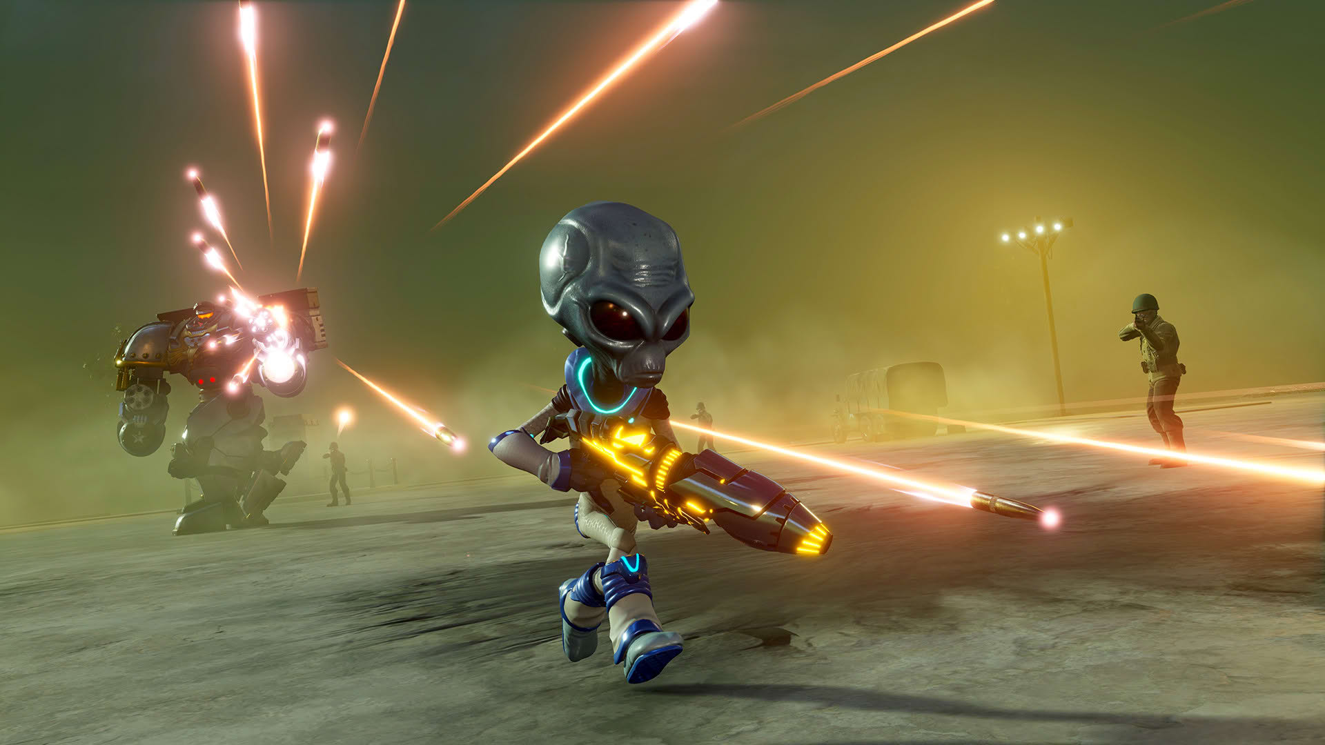 Screenshot for Destroy All Humans!