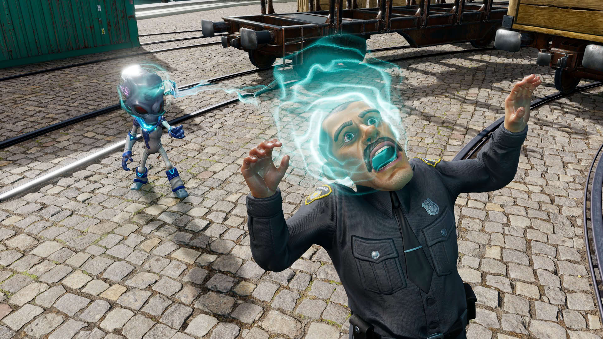 Screenshot for Destroy All Humans!