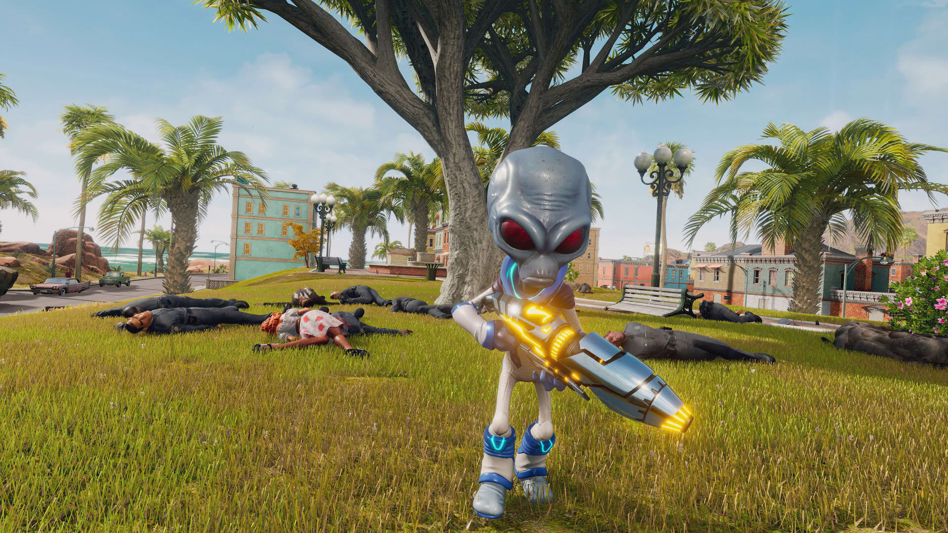 Screenshot for Destroy All Humans!