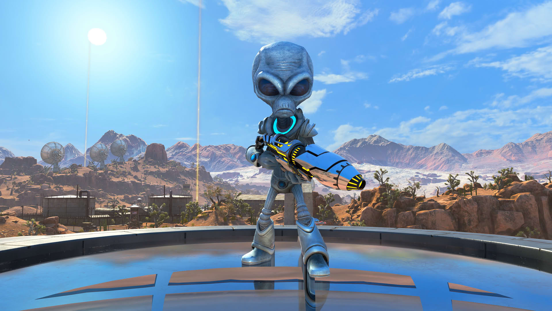 Screenshot for Destroy All Humans!