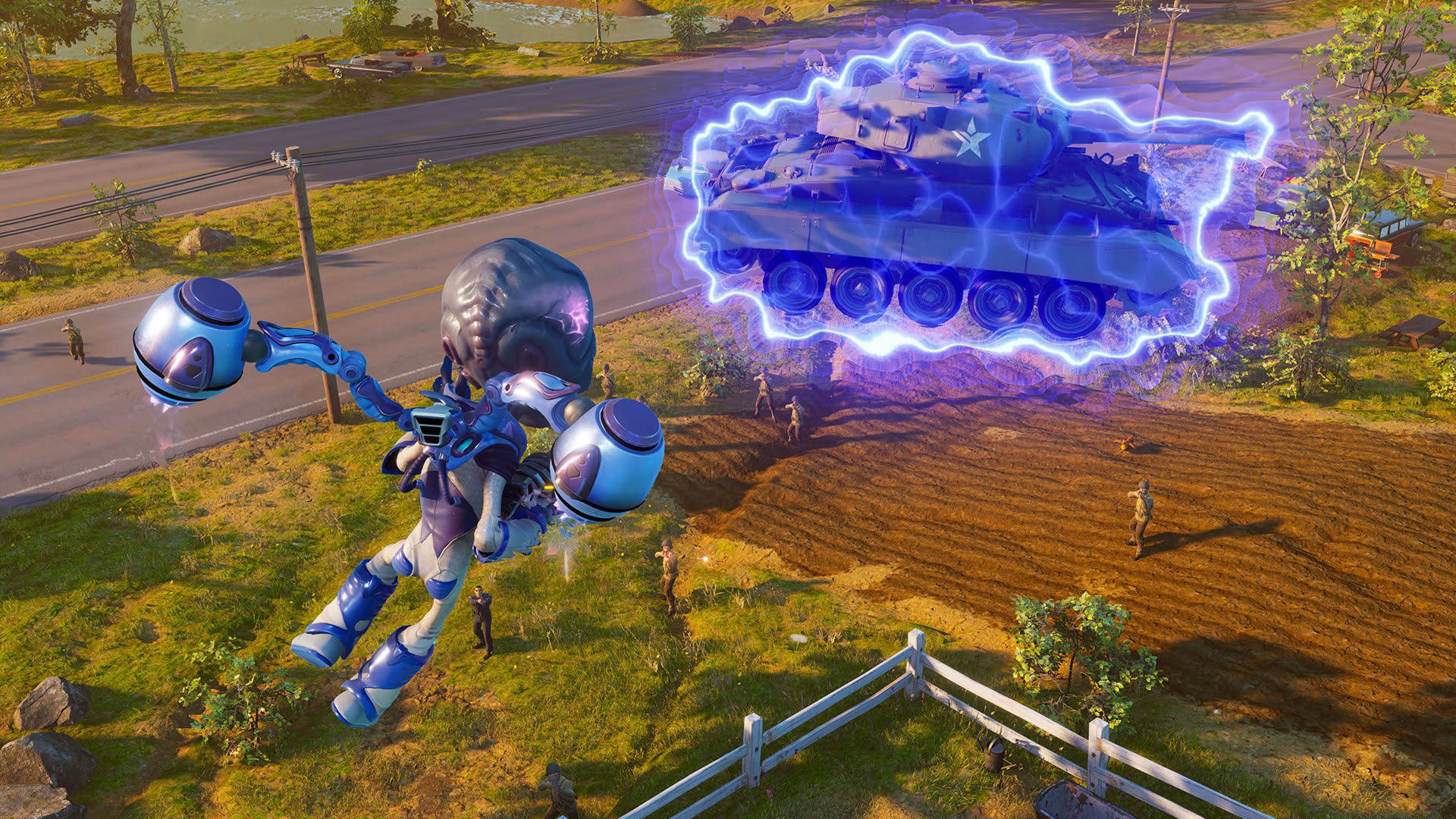 Screenshot for Destroy All Humans!