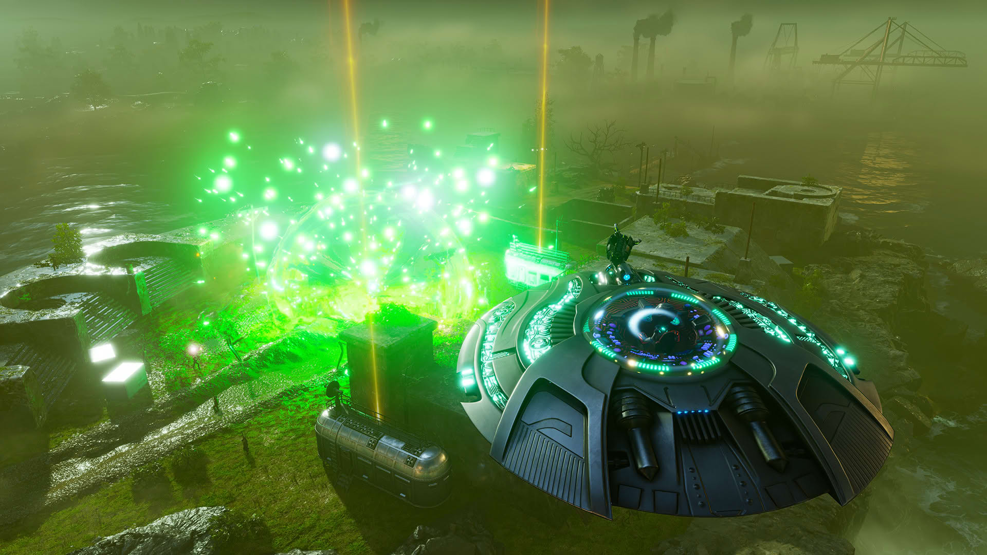 Screenshot for Destroy All Humans!