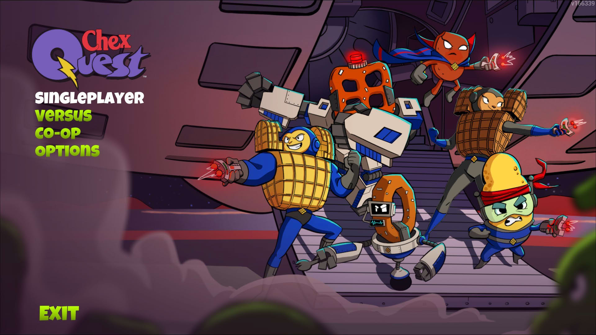 Screenshot for Chex Quest HD