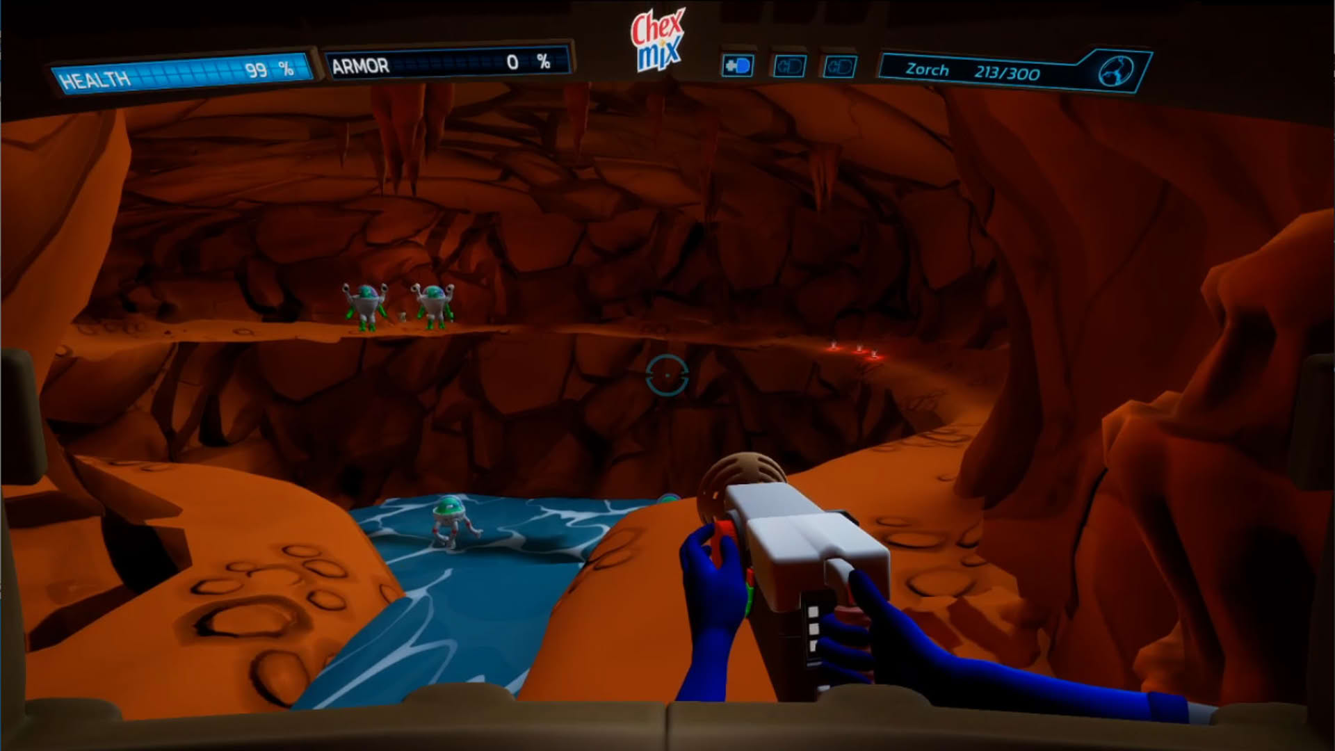 Screenshot for Chex Quest HD