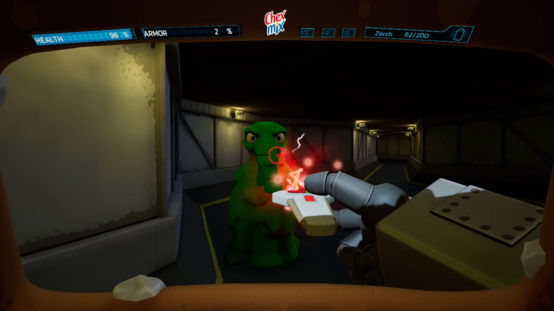 Screenshot for Chex Quest HD
