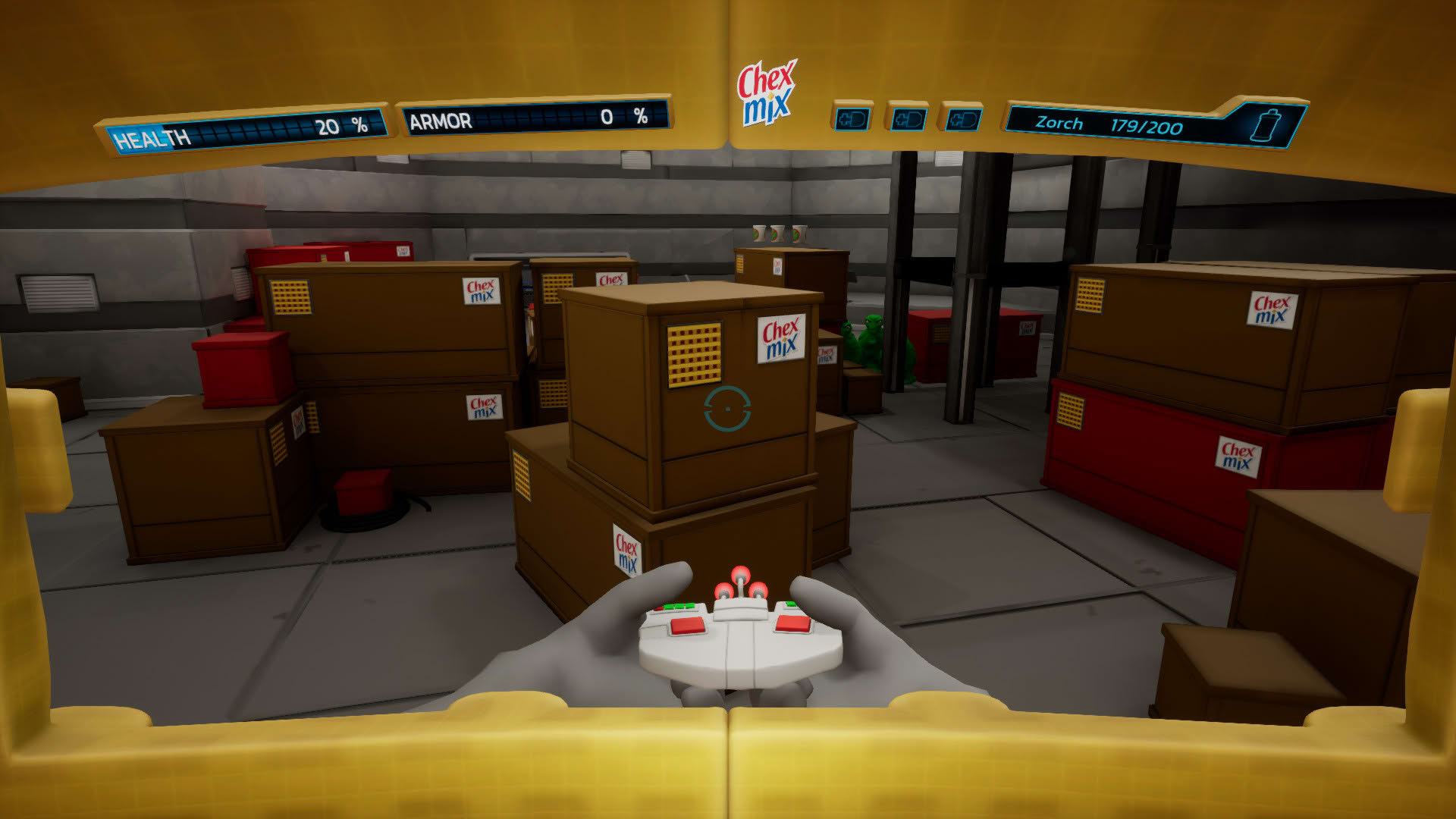 Screenshot for Chex Quest HD