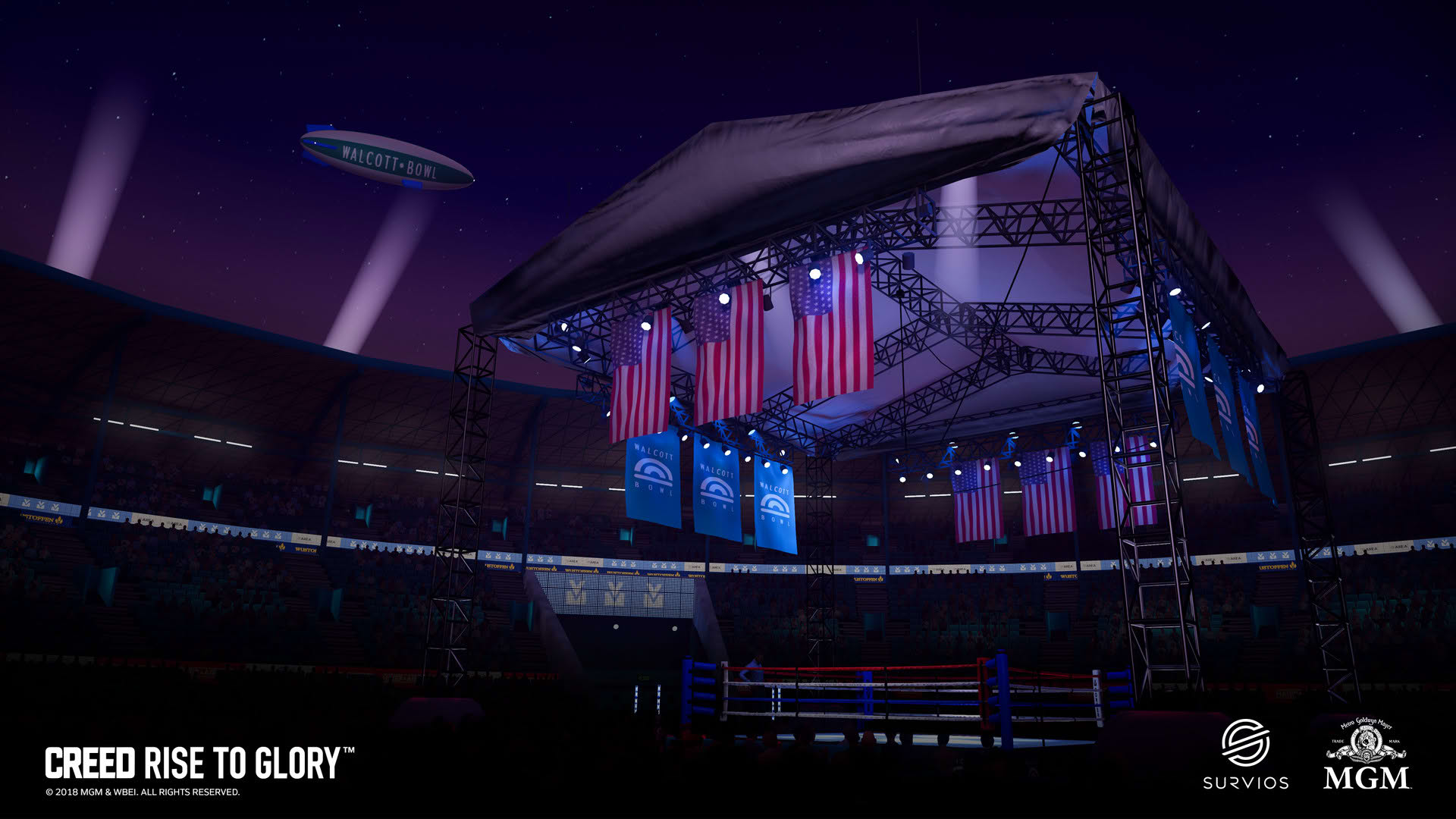 Screenshot for Creed: Rise to Glory