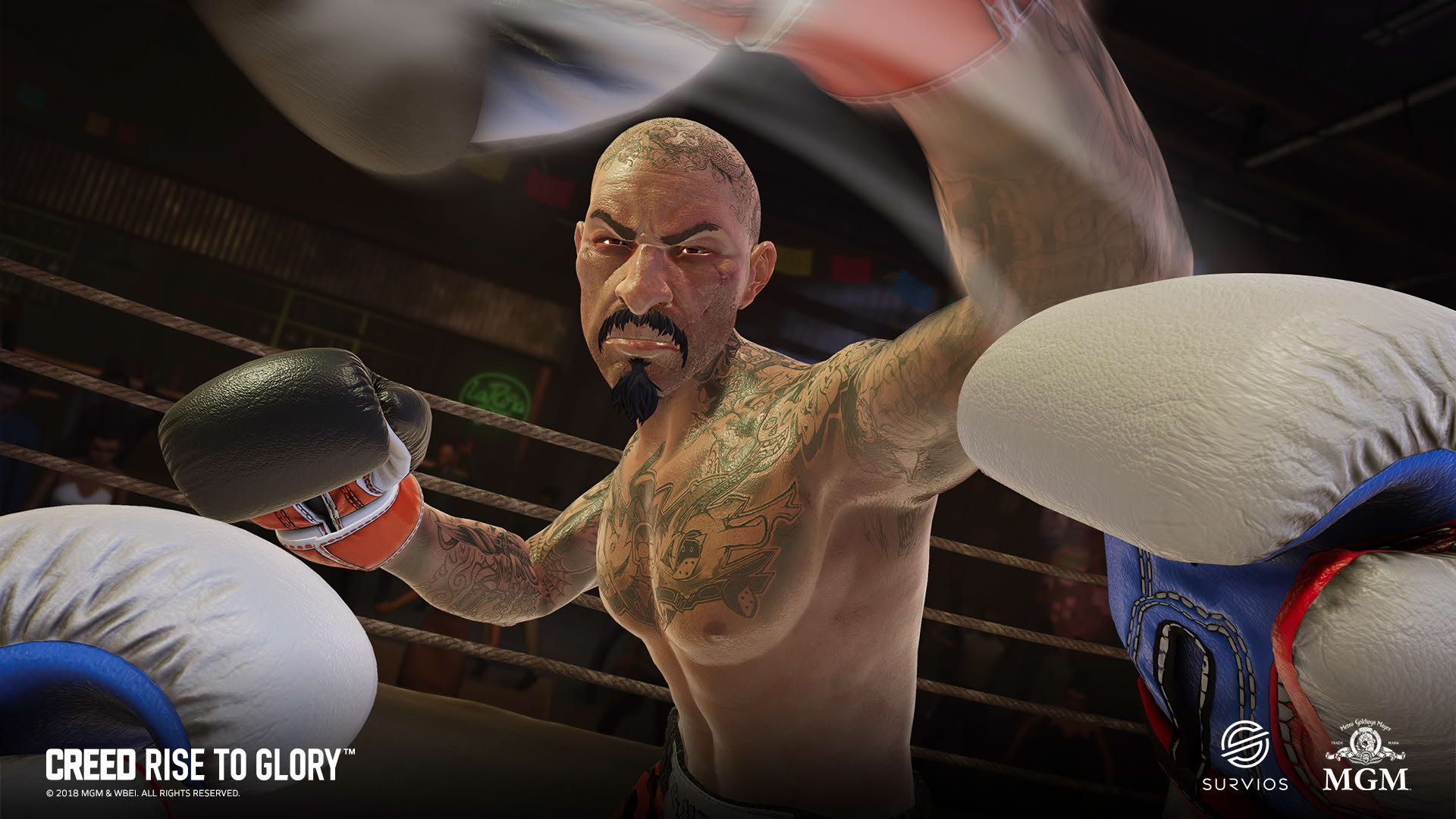 Screenshot for Creed: Rise to Glory