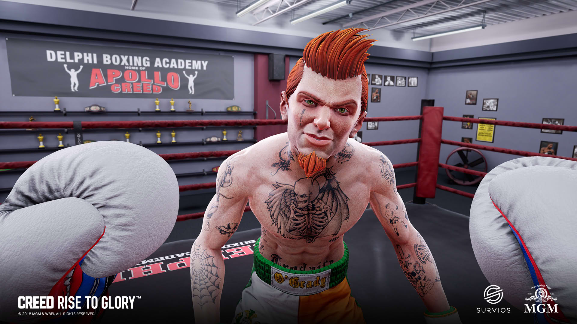 Screenshot for Creed: Rise to Glory