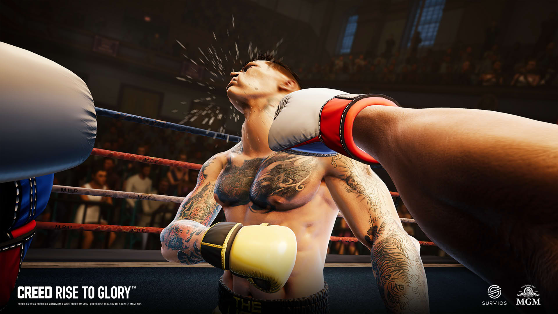 Screenshot for Creed: Rise to Glory