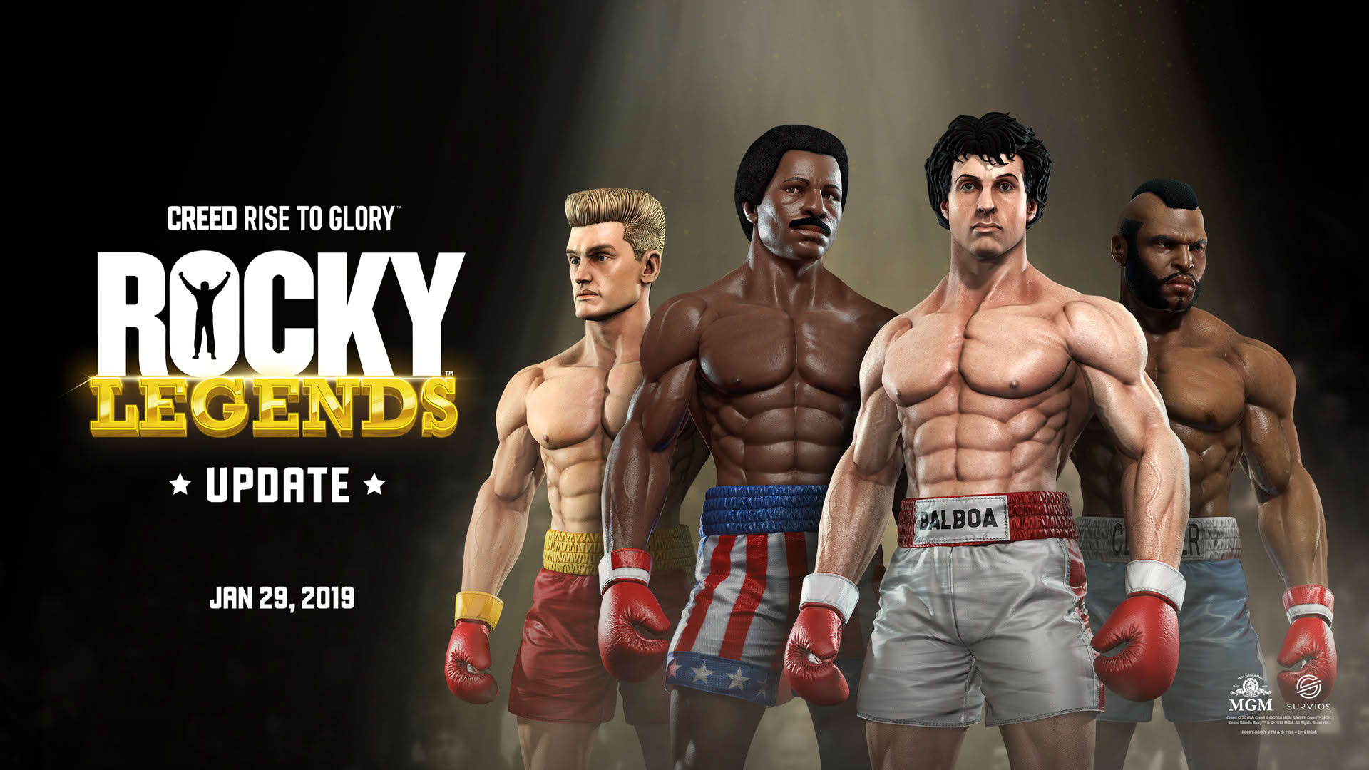 Screenshot for Creed: Rise to Glory